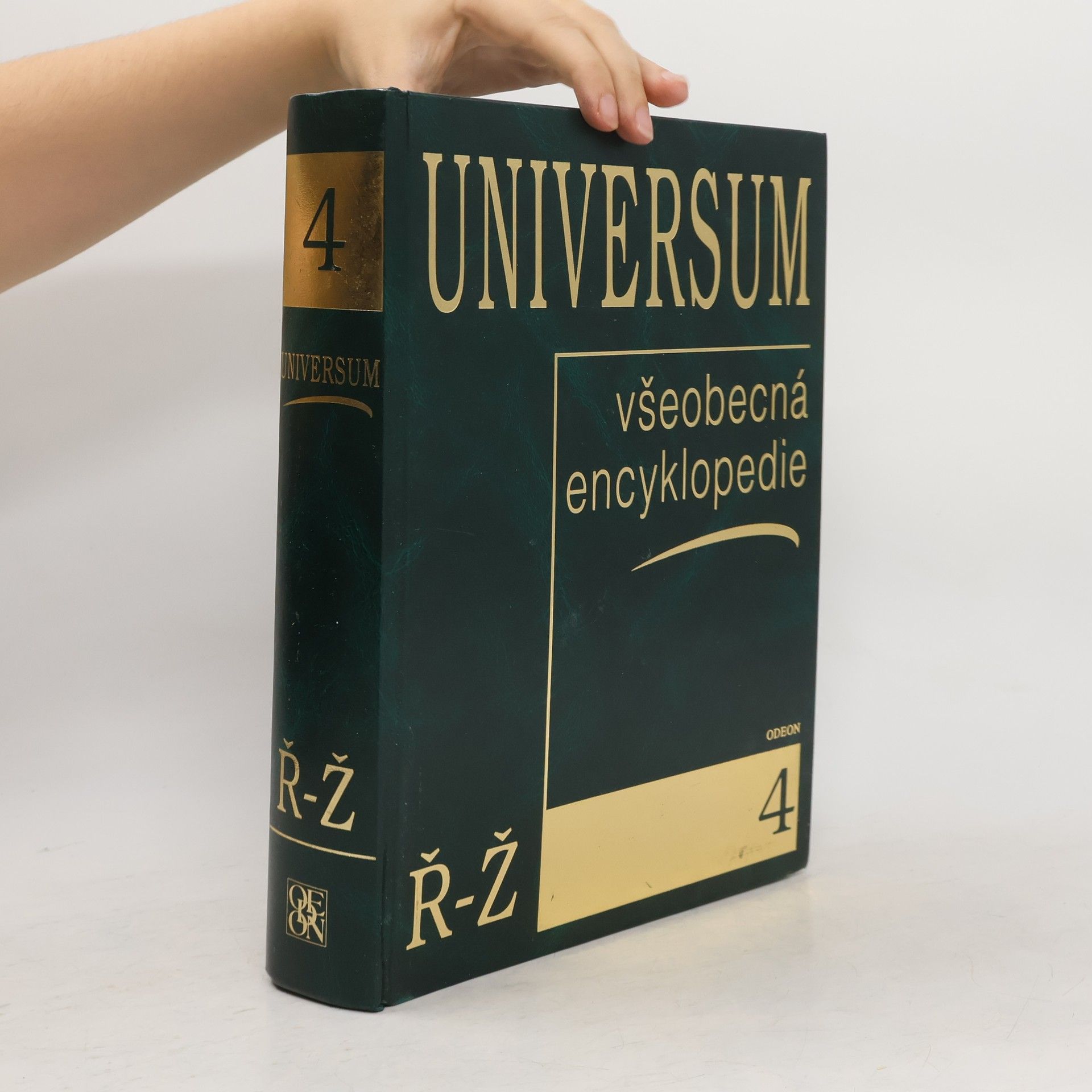 Auteurscollectief Universum: všeobecná encyklopedie. 4. díl, Ř-Ž