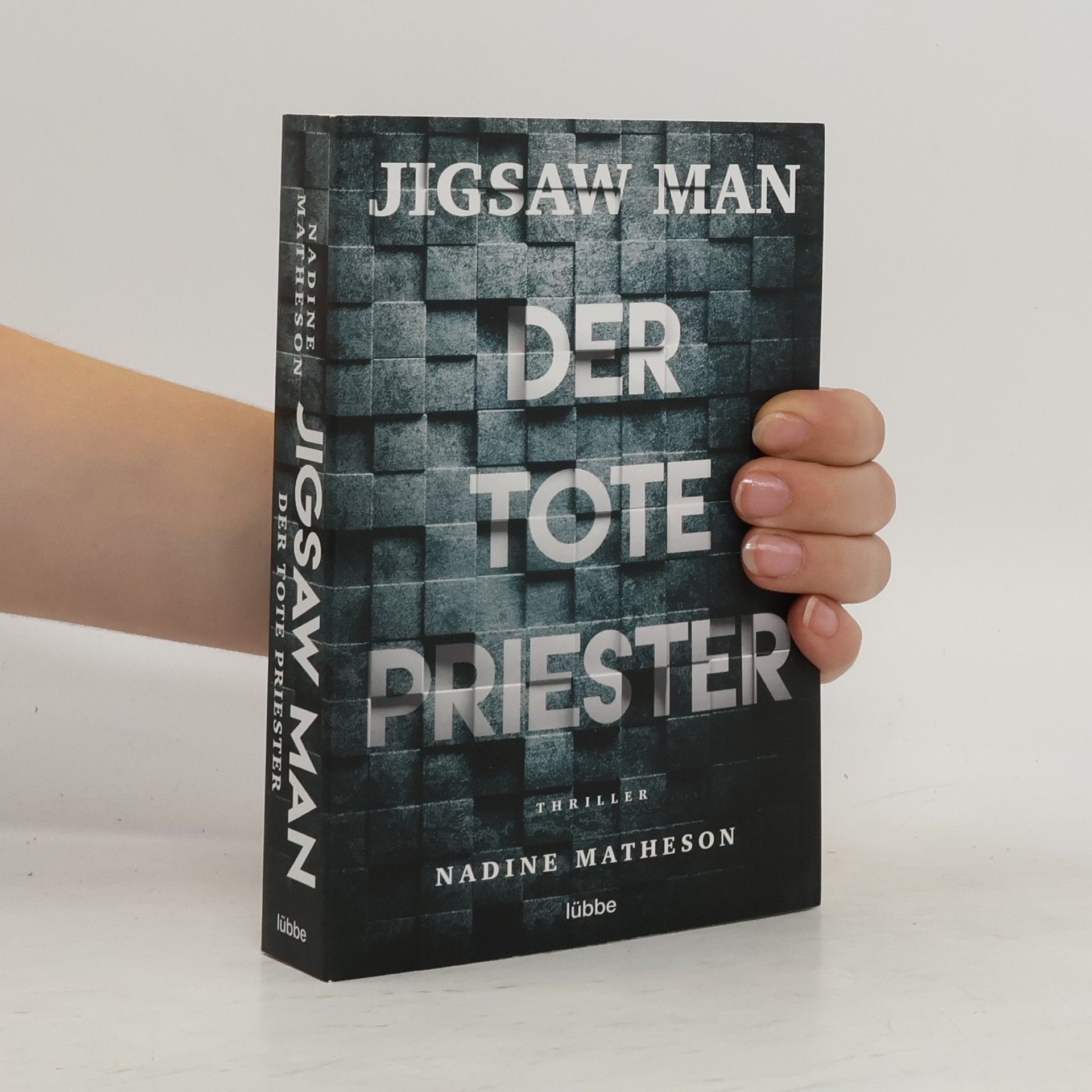 Nadine Matheson Jigsaw Man. Der tote Priester