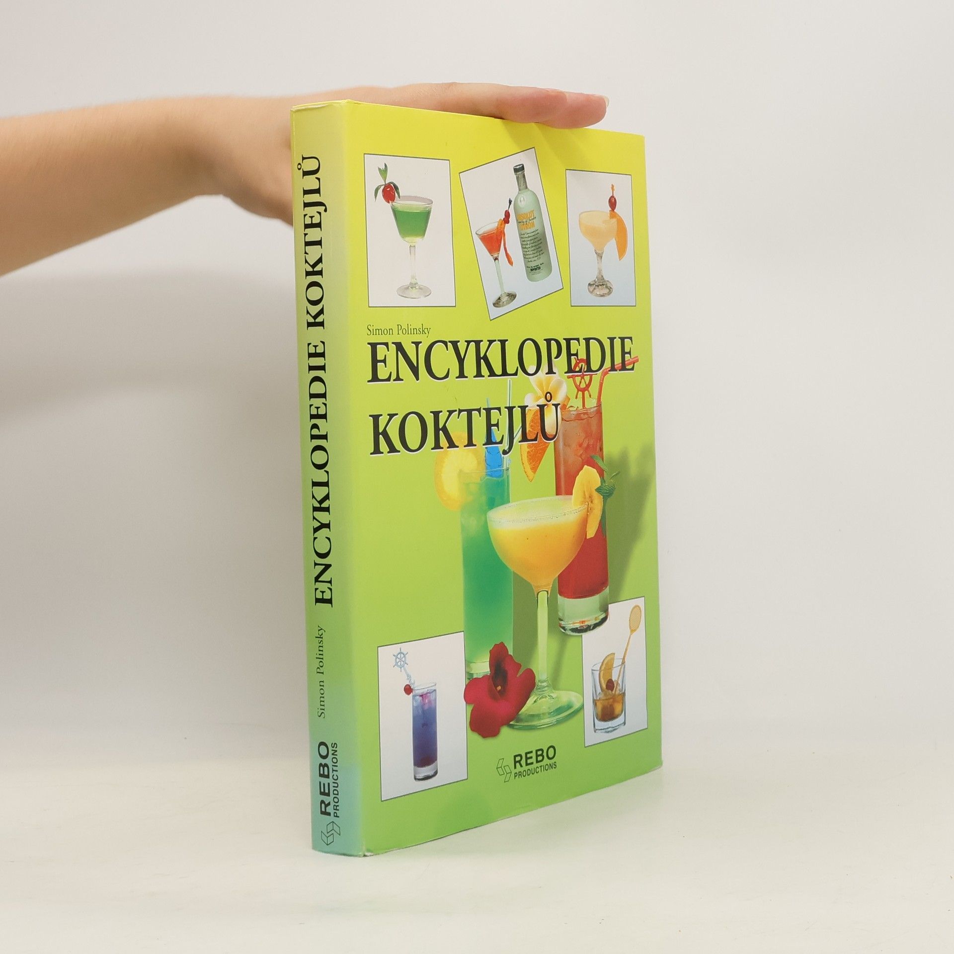 Simon Polinsky Encyklopedie koktejlů