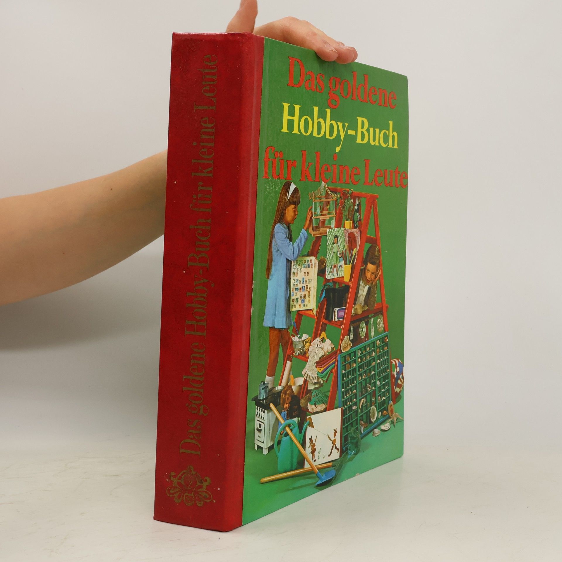 Das goldene Hobby-Buch für kleine Leute