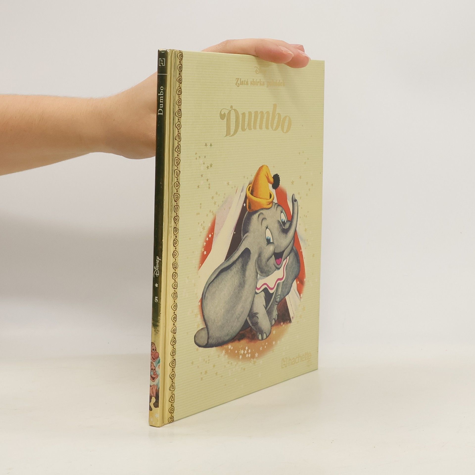 Kolektiv autorů Zlatá sbírka pohádek 5. Dumbo