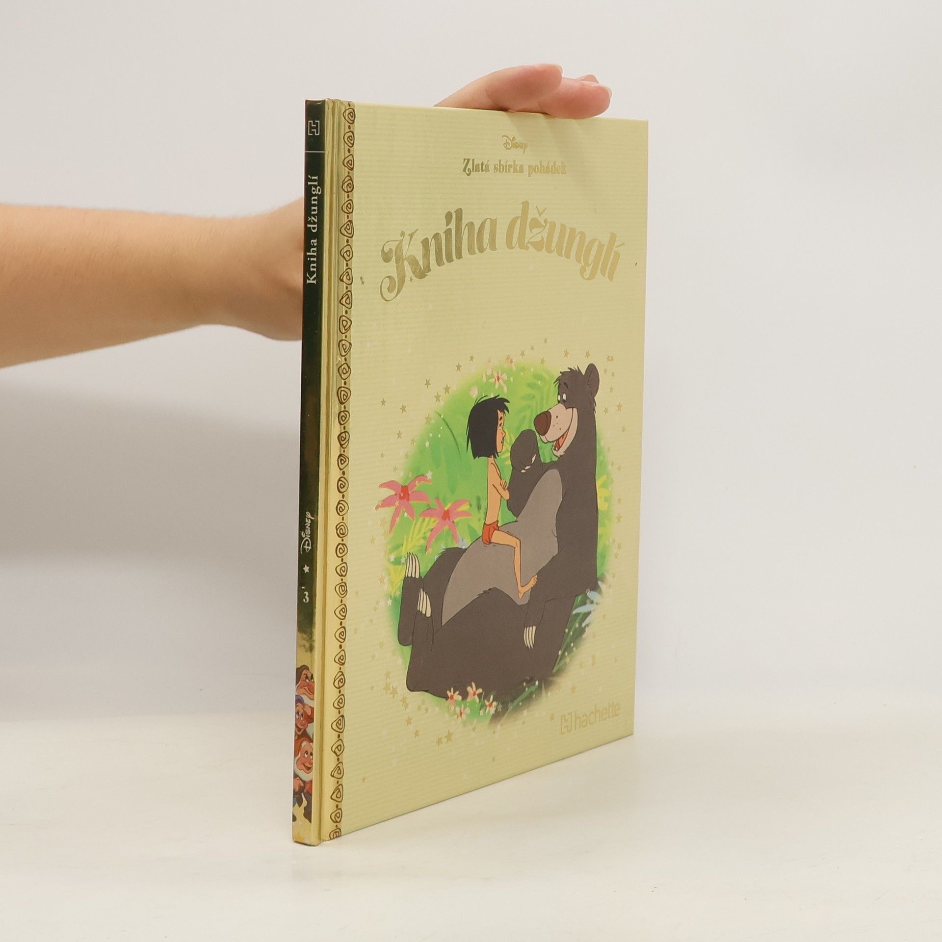 Autorenkollektiv Zlatá sbírka pohádek 3. Kniha džunglí