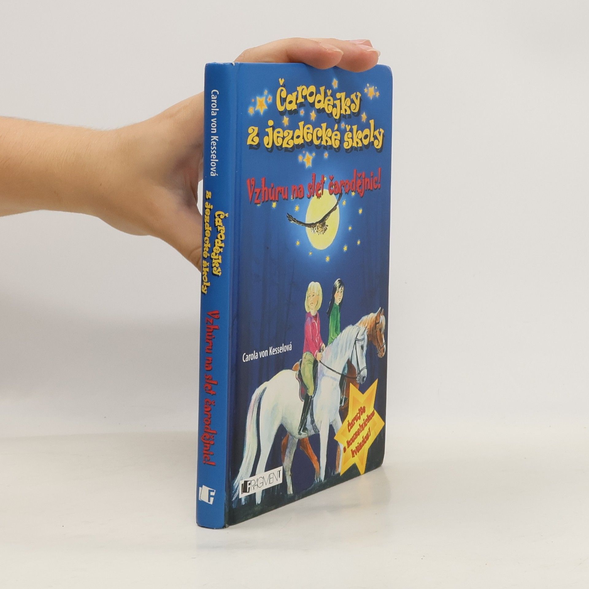 Čarodějky z jezdecké školy. Vzhůru na slet čarodějnic!