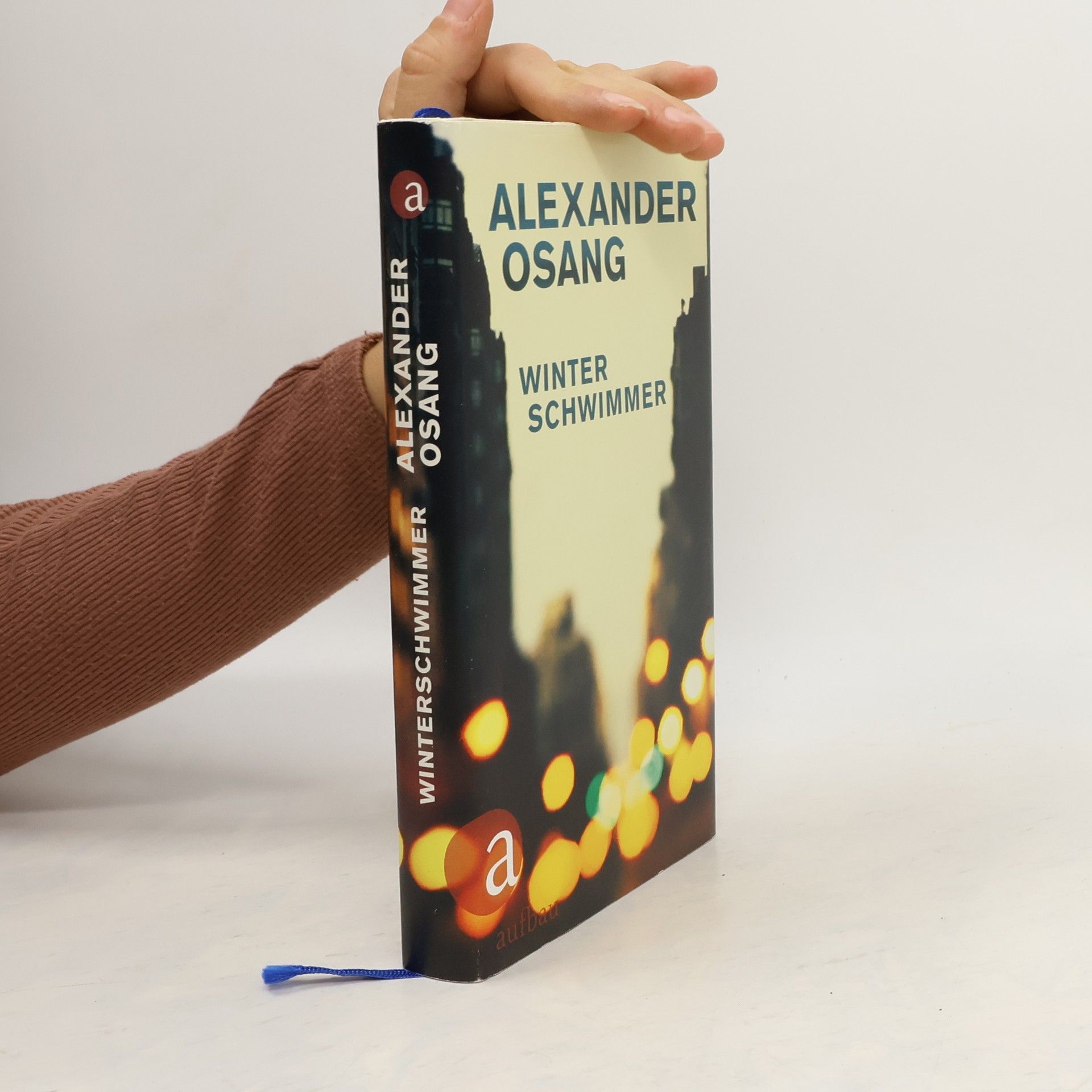 Alexander Osang Winterschwimmer