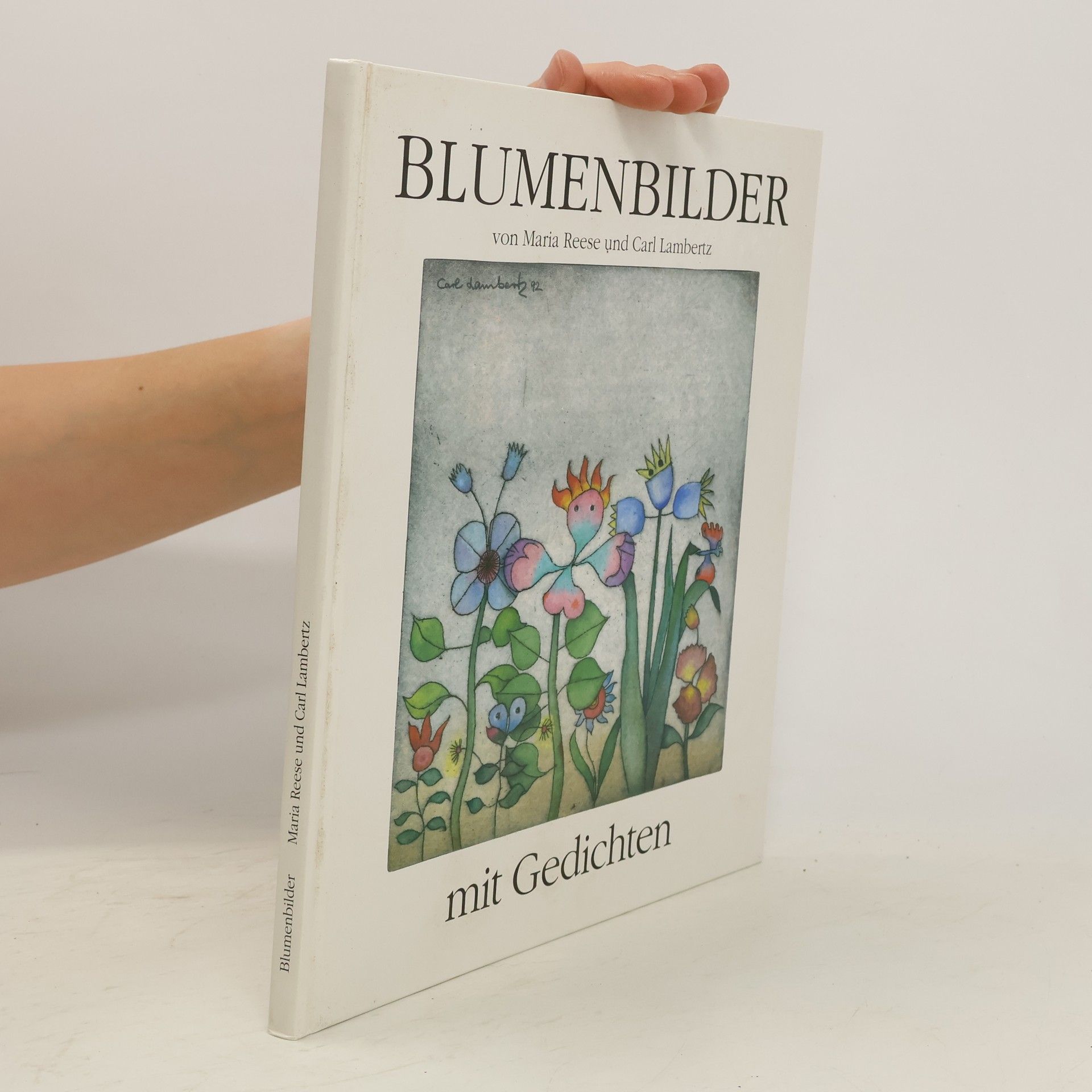 Collectif d'auteurs Blumenbilder mit Gedichten