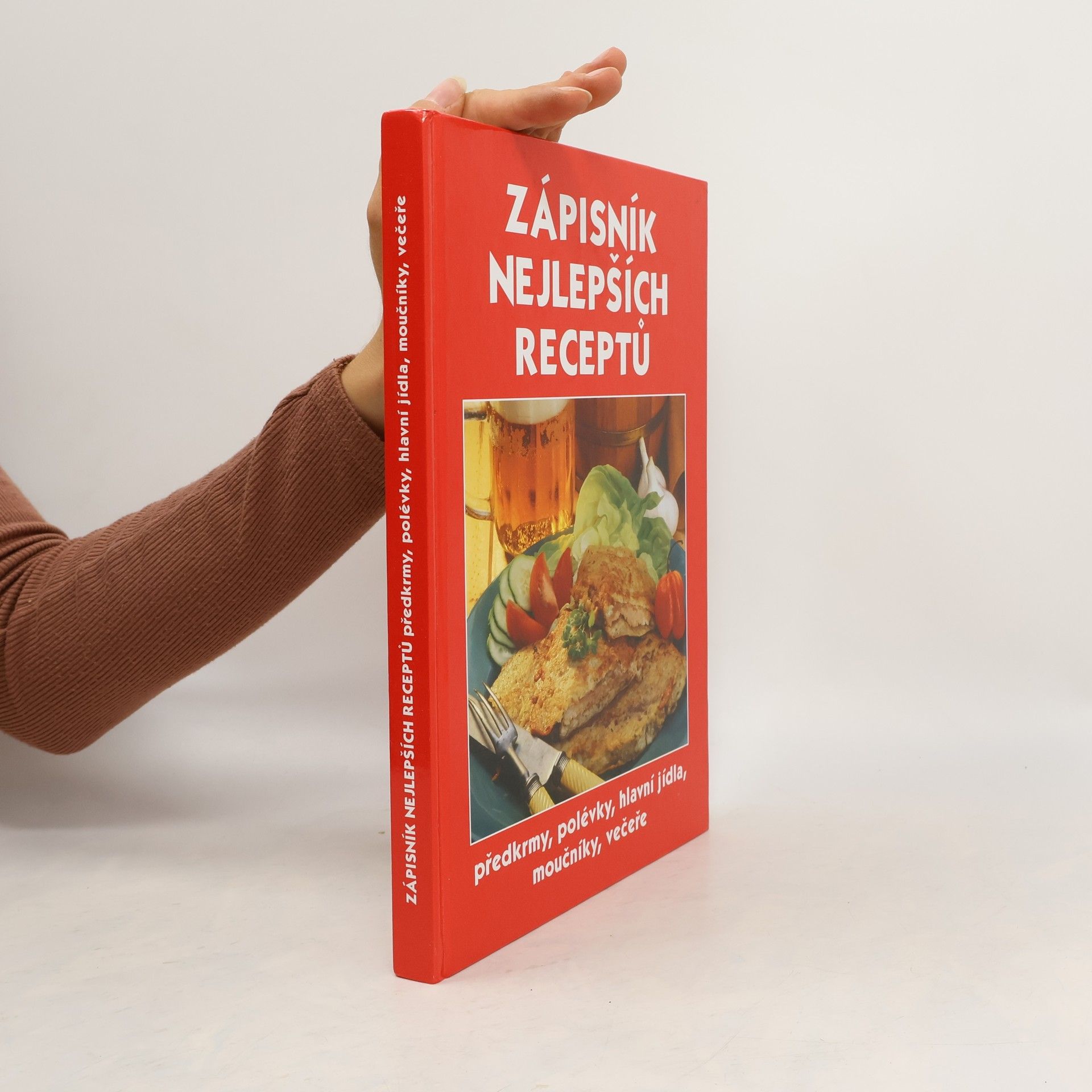 Kolektív autorov Zápisník nejlepších receptů