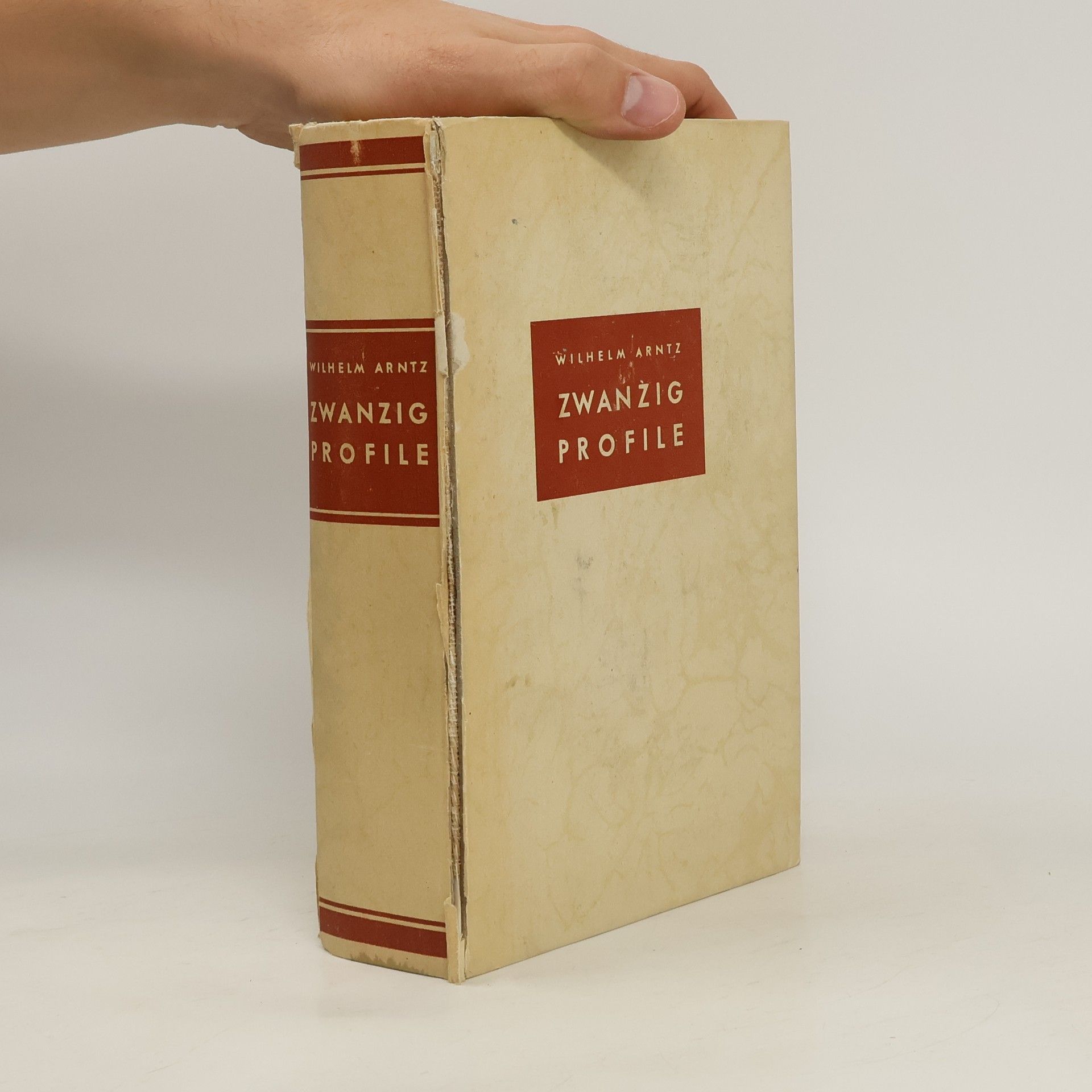 Wilhelm Arntz Zwanzig Profile