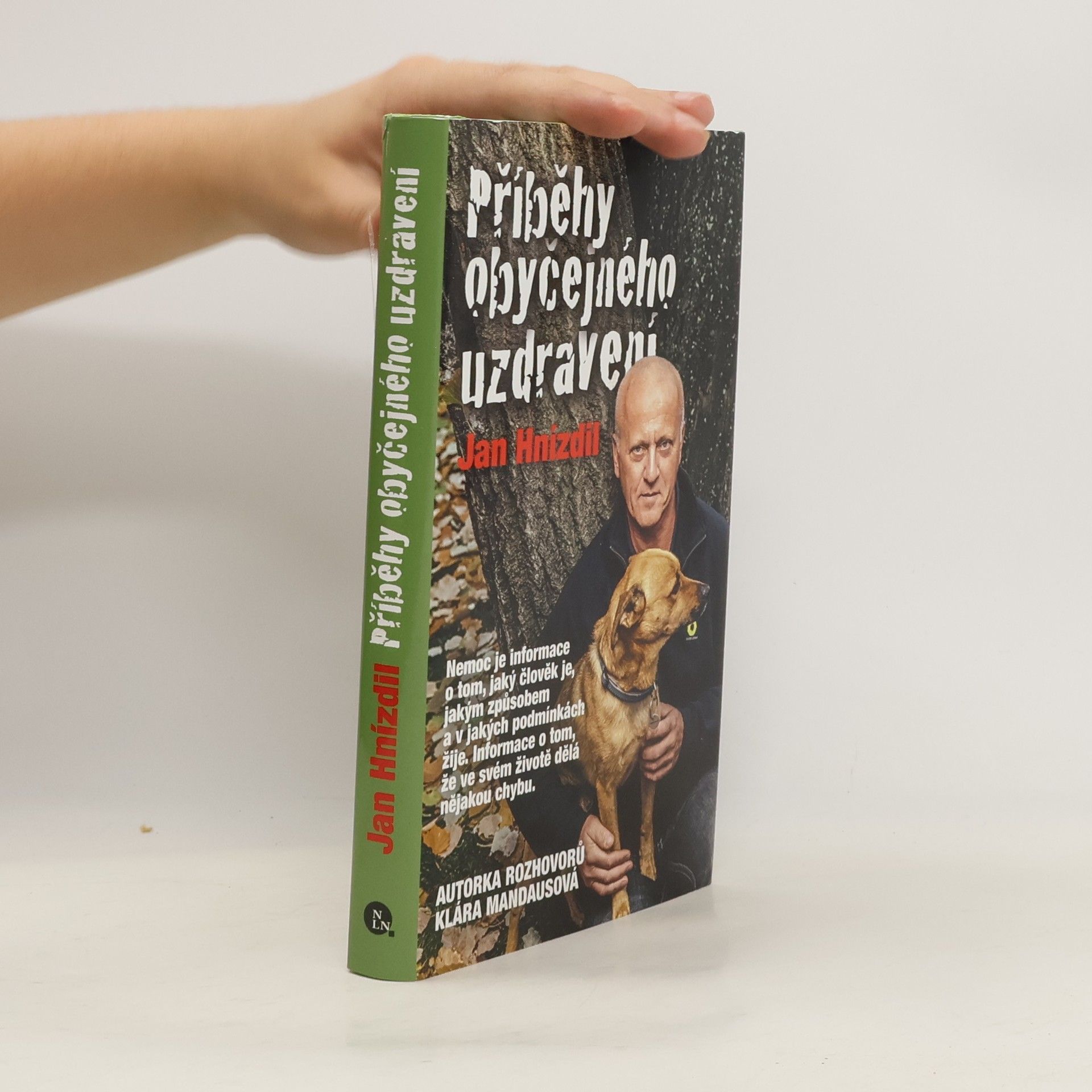 Jan Hnízdil Příběhy obyčejného uzdravení