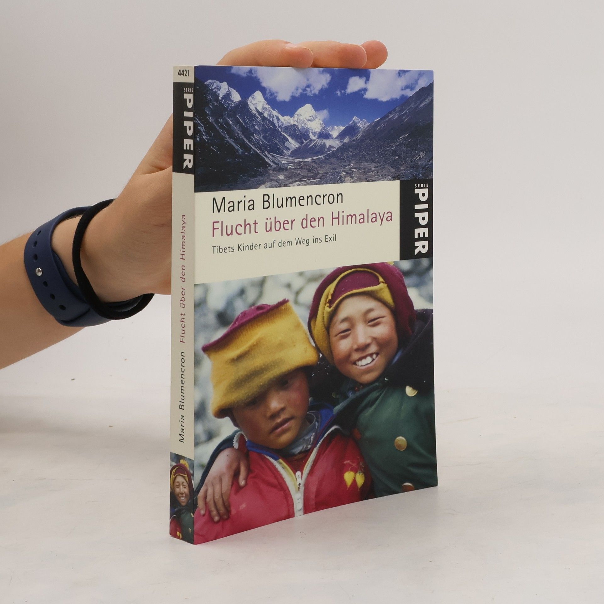 Flucht über den Himalaya