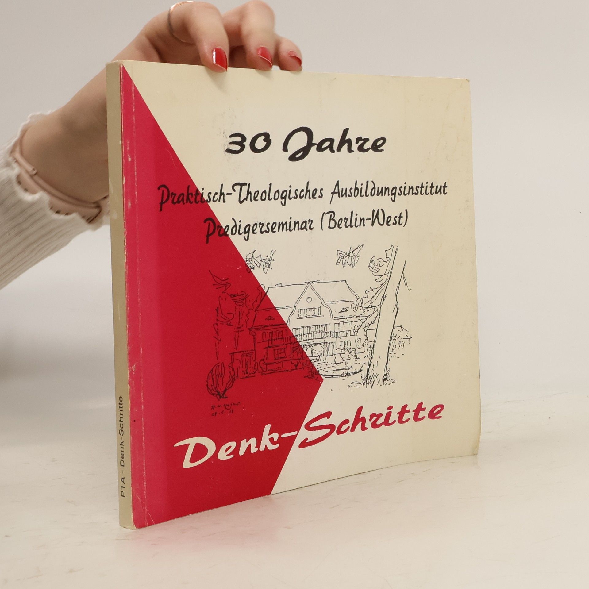Auteurscollectief 30 Jahre Praktisch-Theologisches Ausbildungsinstitut-Predigerseminar