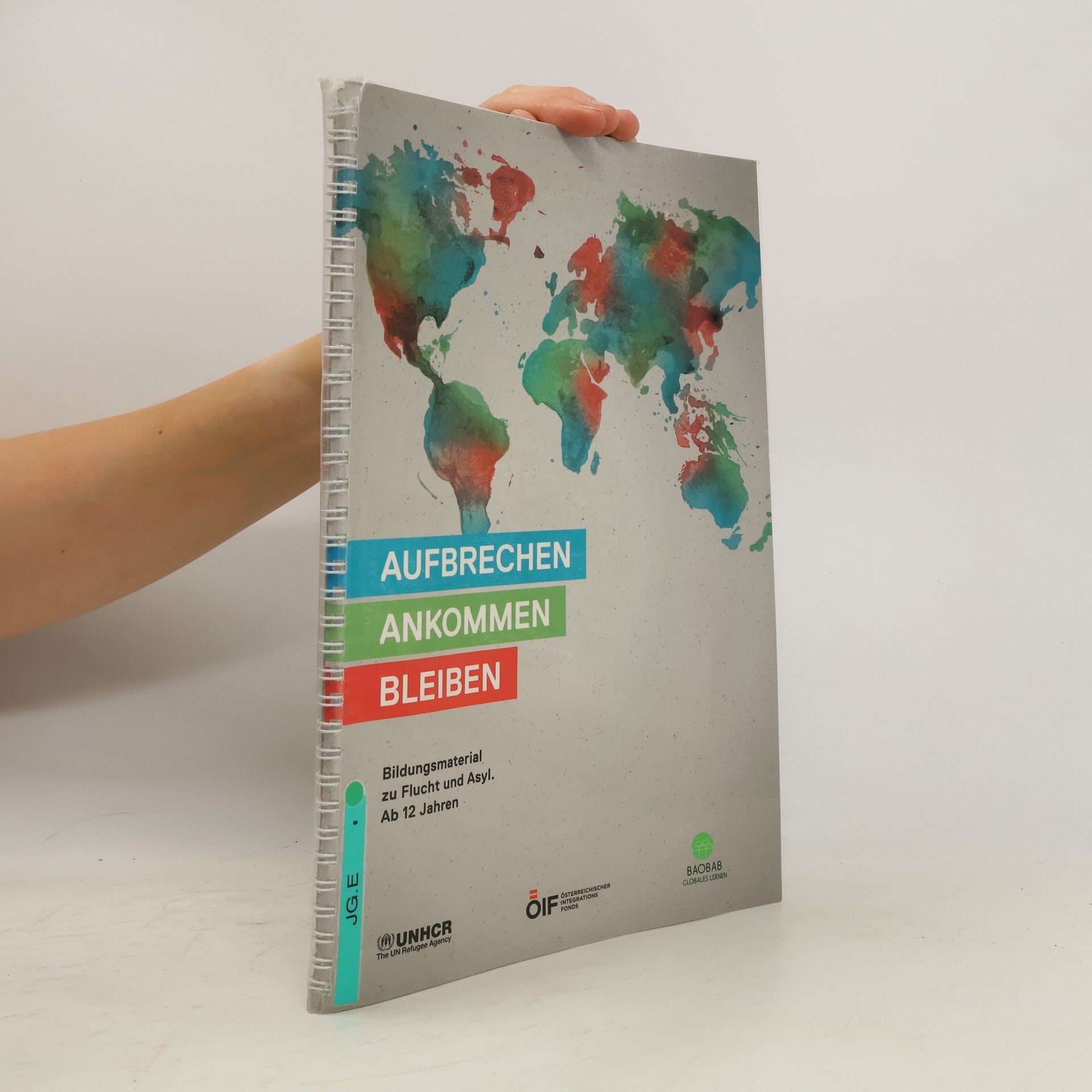 Auteurscollectief Aufbrechen Ankommen Bleiben