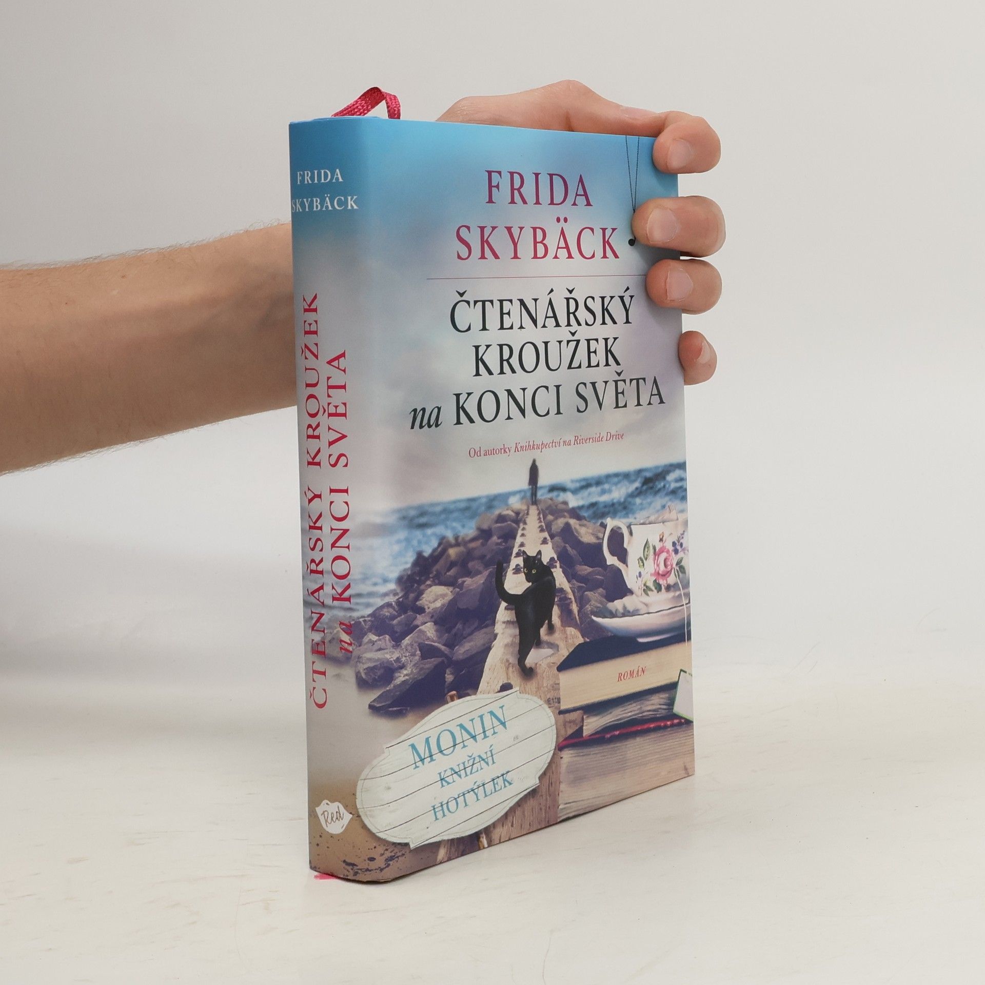 Frida Skybäck Čtenářský kroužek na konci světa