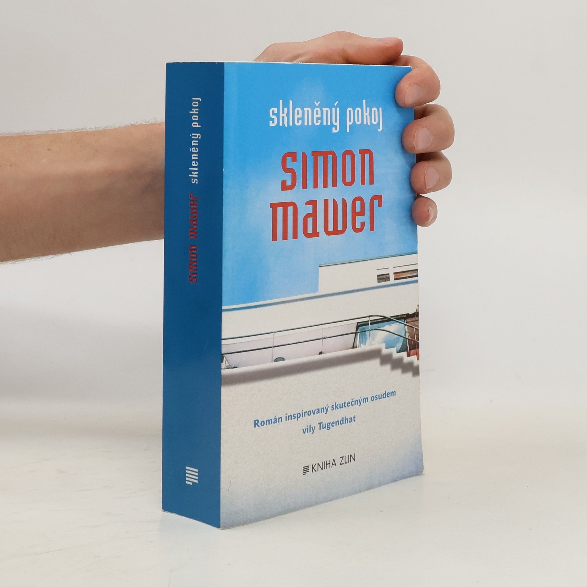 Simon Mawer Skleněný pokoj