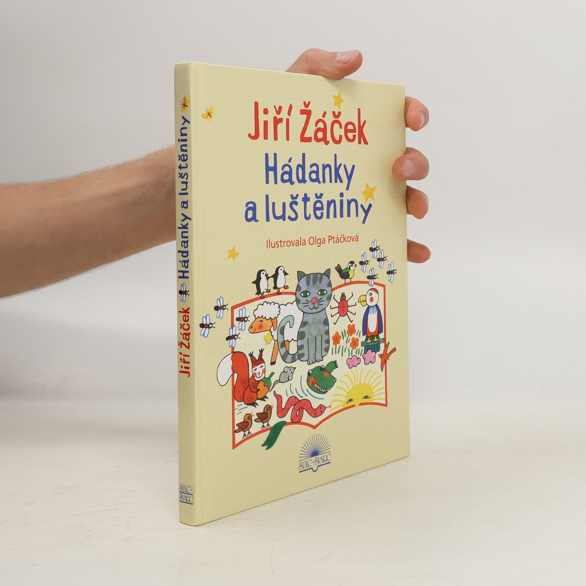 Jiří Žáček Hádanky a luštěniny