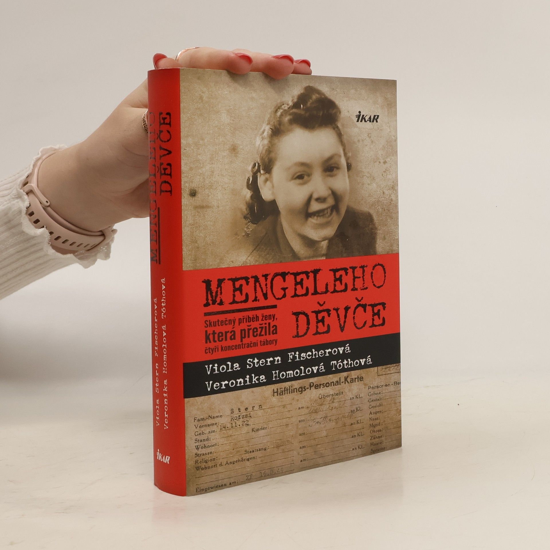 Viola Fischerová Mengeleho děvče