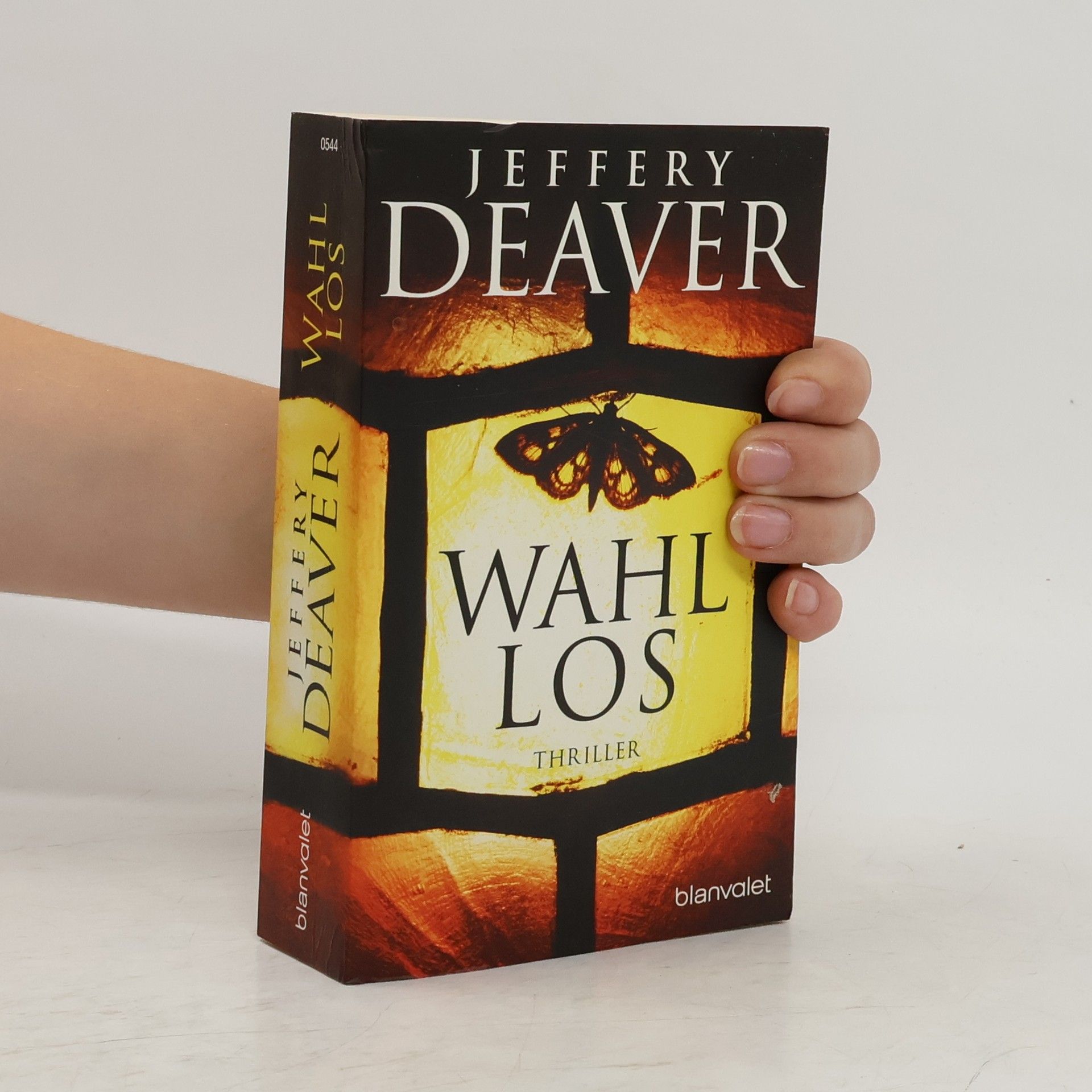 Jeffery Deaver Wahllos