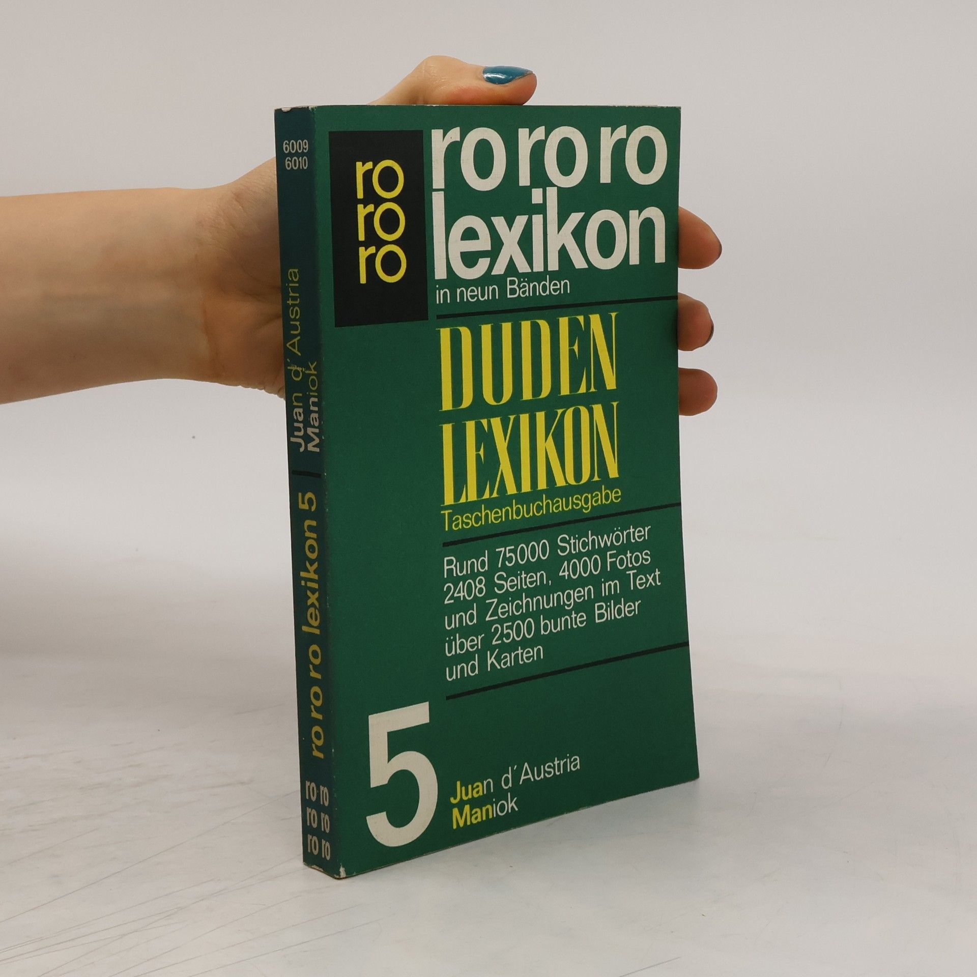 Auteurscollectief Rororo-Lexikon in neun Bänden: Duden-Lexikon Taschenbuchausgabe. Band 5