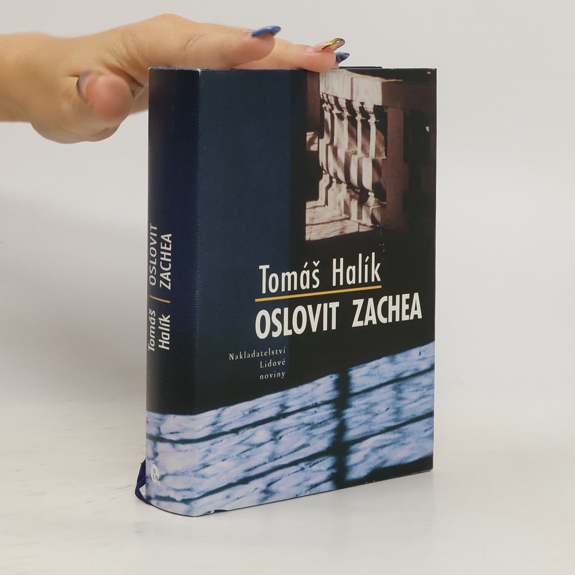 Tomáš Halík Oslovit Zachea