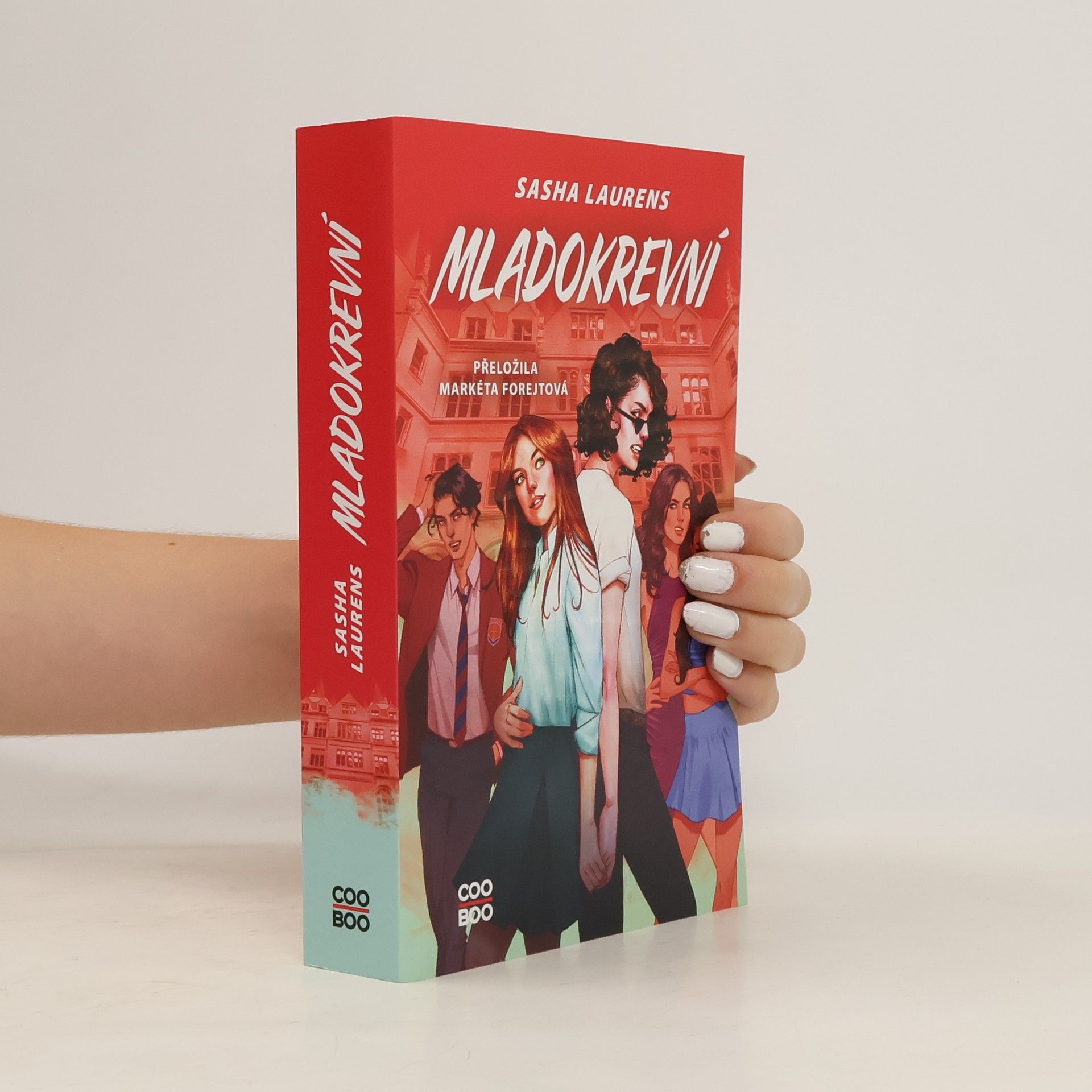 Markéta Forejtová Mladokrevní