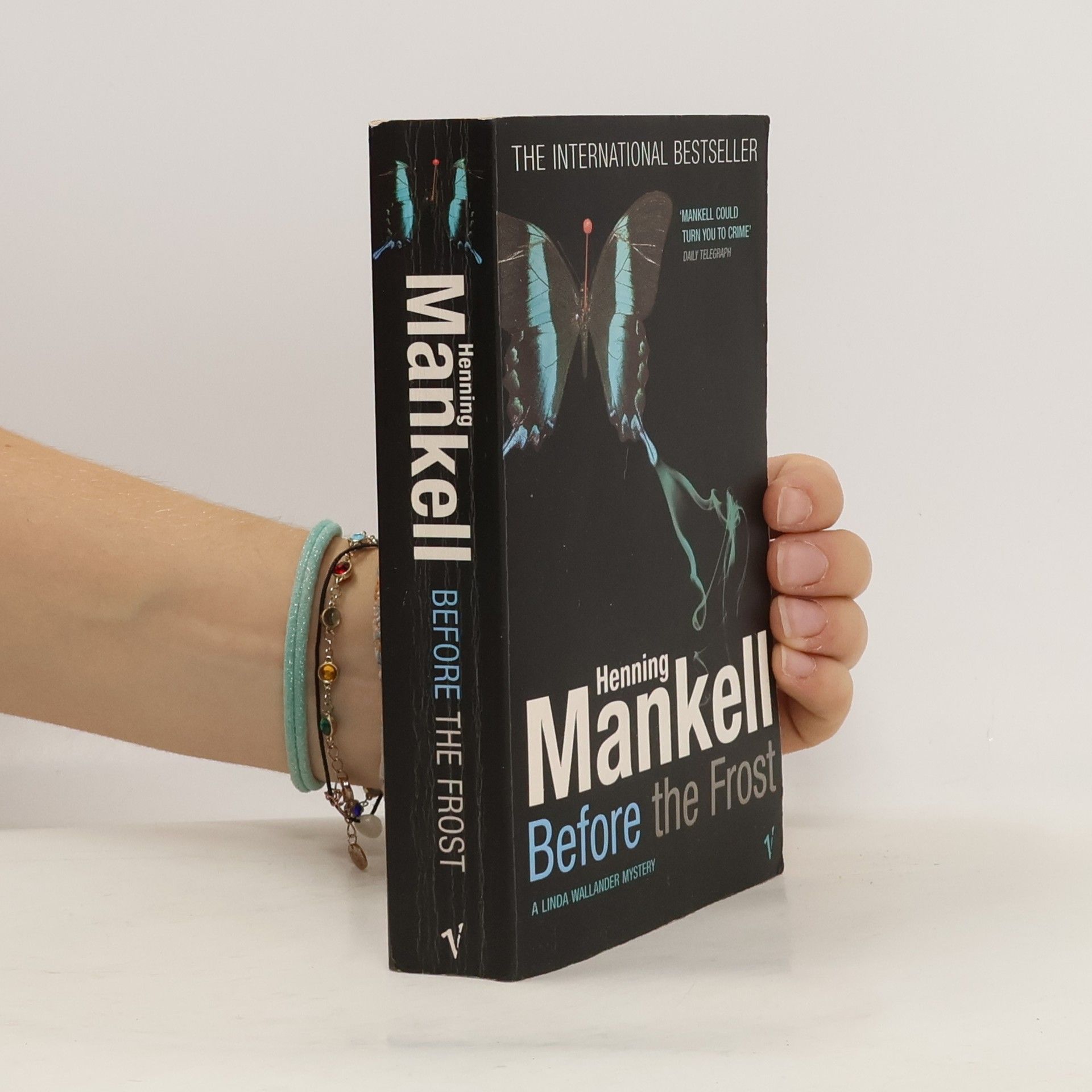 Henning Mankell Before the Frost