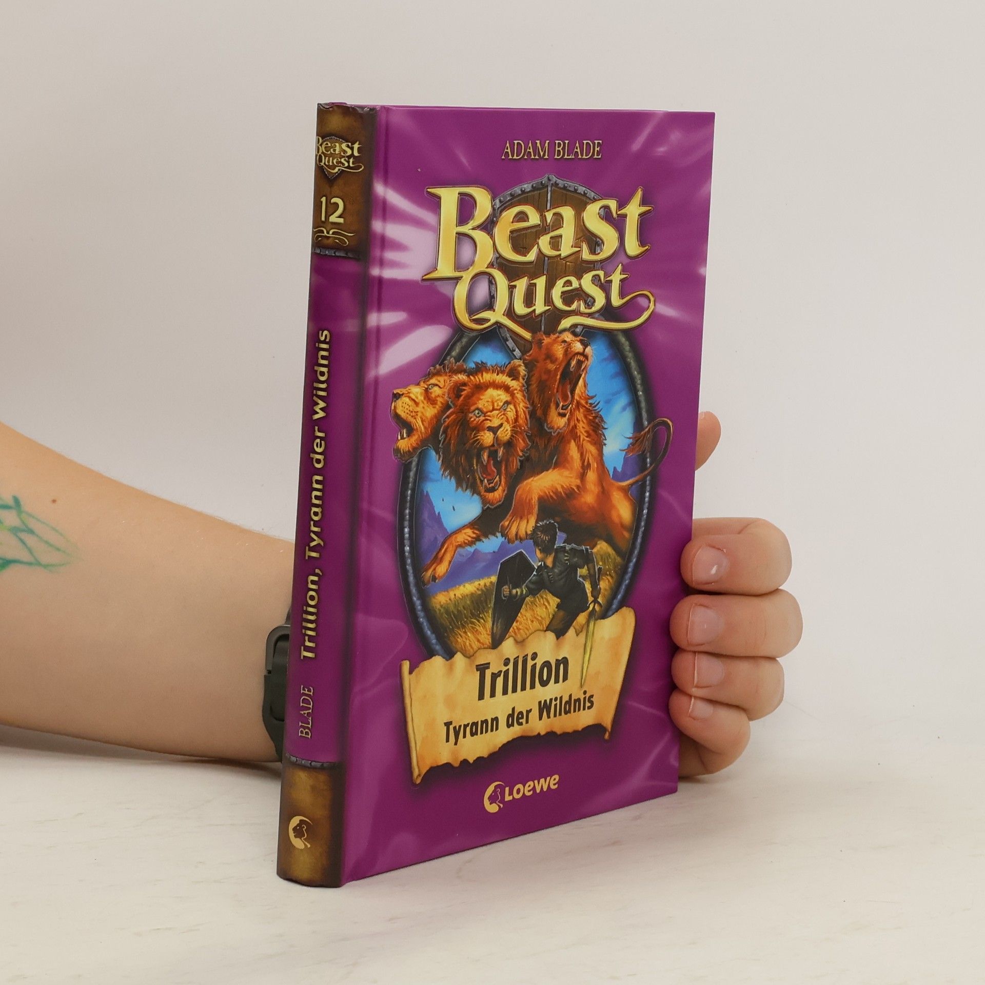 Adam Blade Beast Quest 12. Trillion, Tyrann der Wildnis