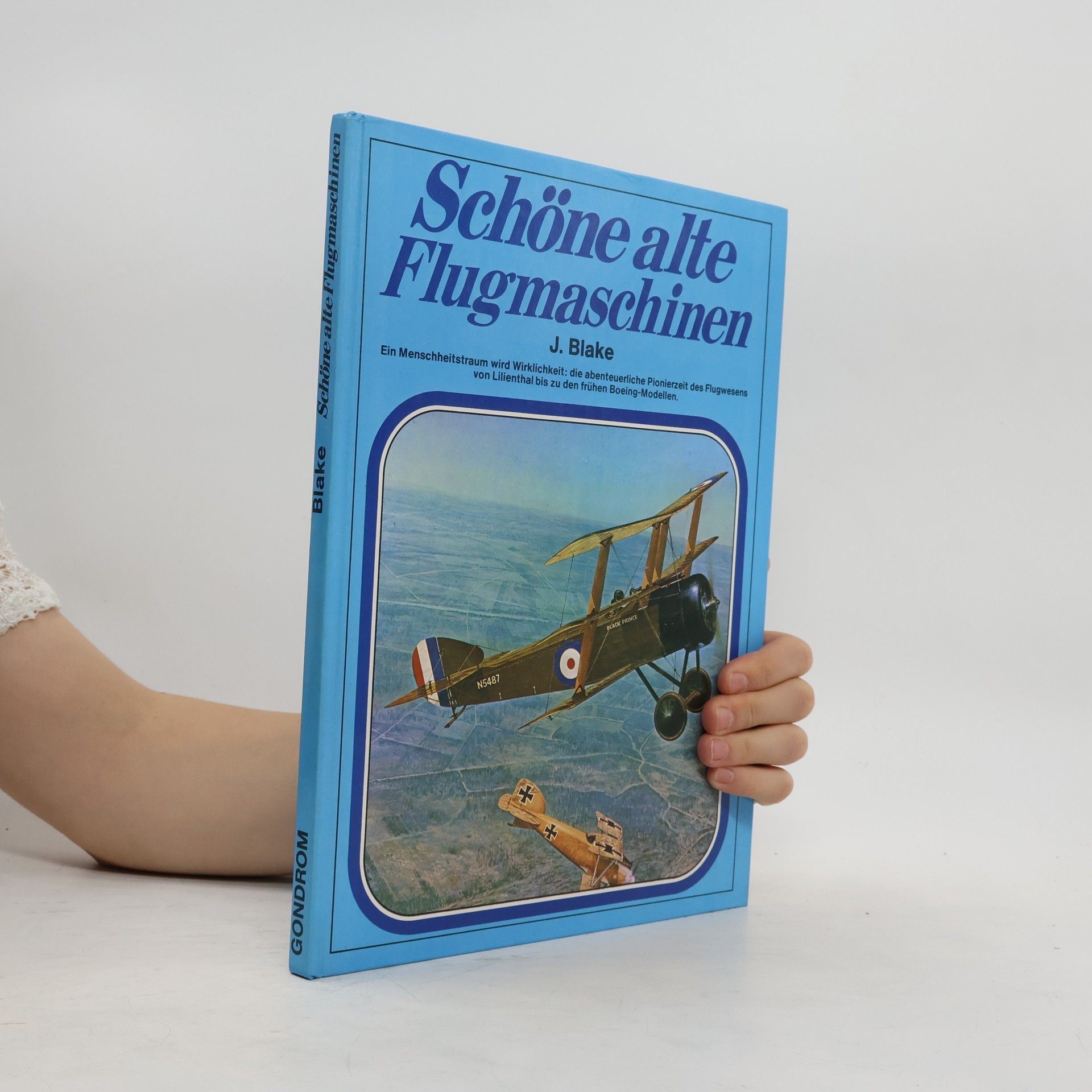 Schöne alte Flugmaschinen