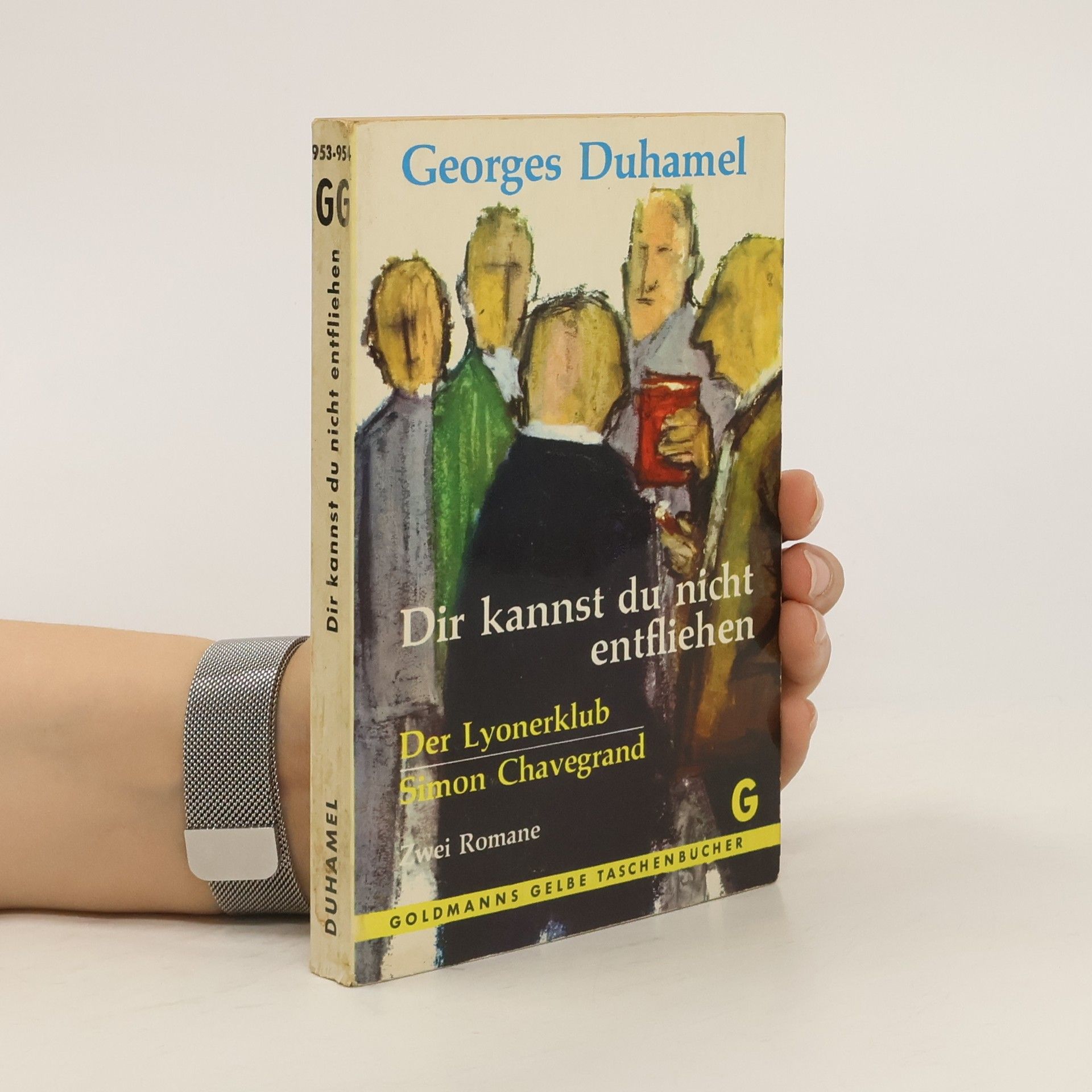 Simon Chavegrand Dir kannst Du nicht entfliehen