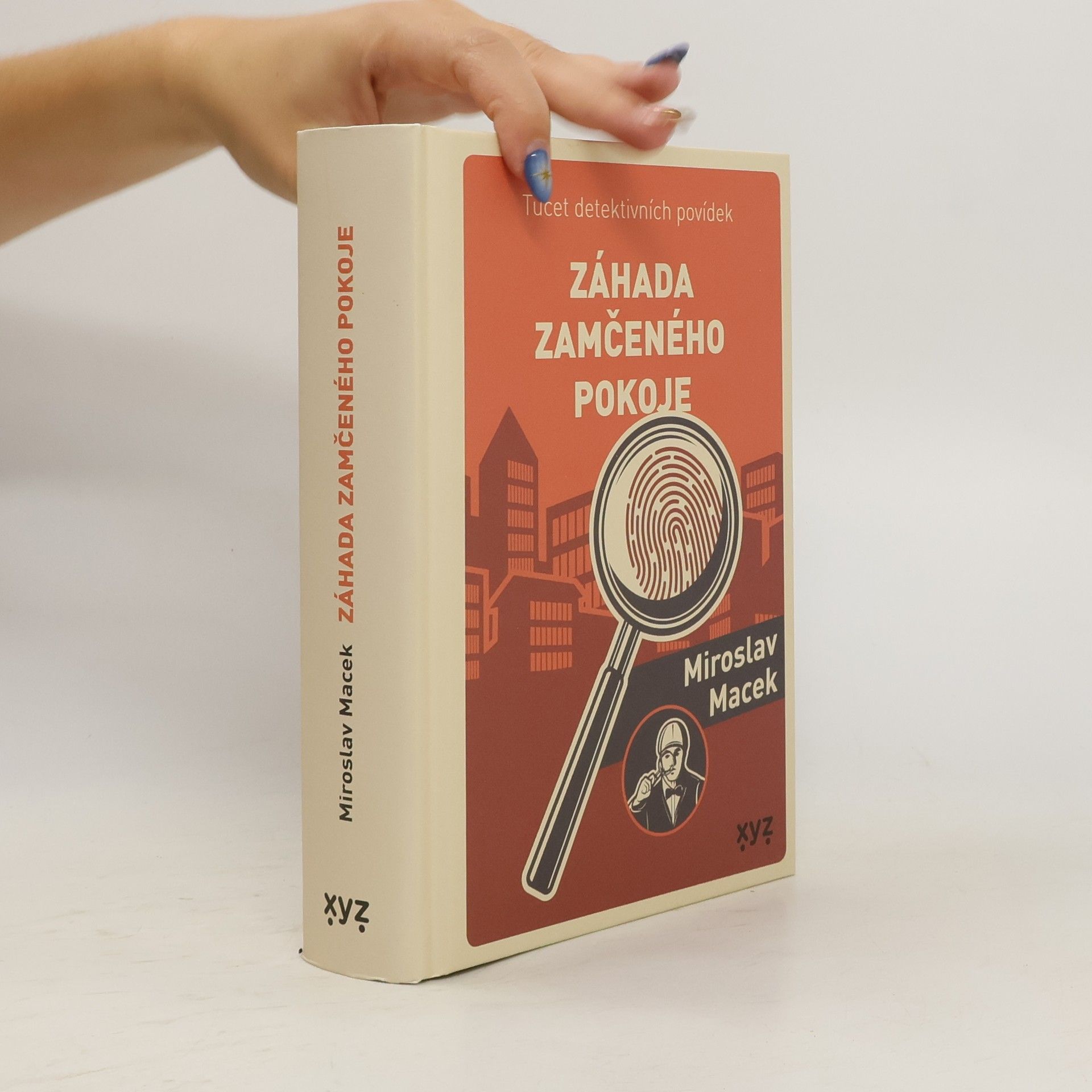 Miroslav Macek Záhada zamčeného pokoje