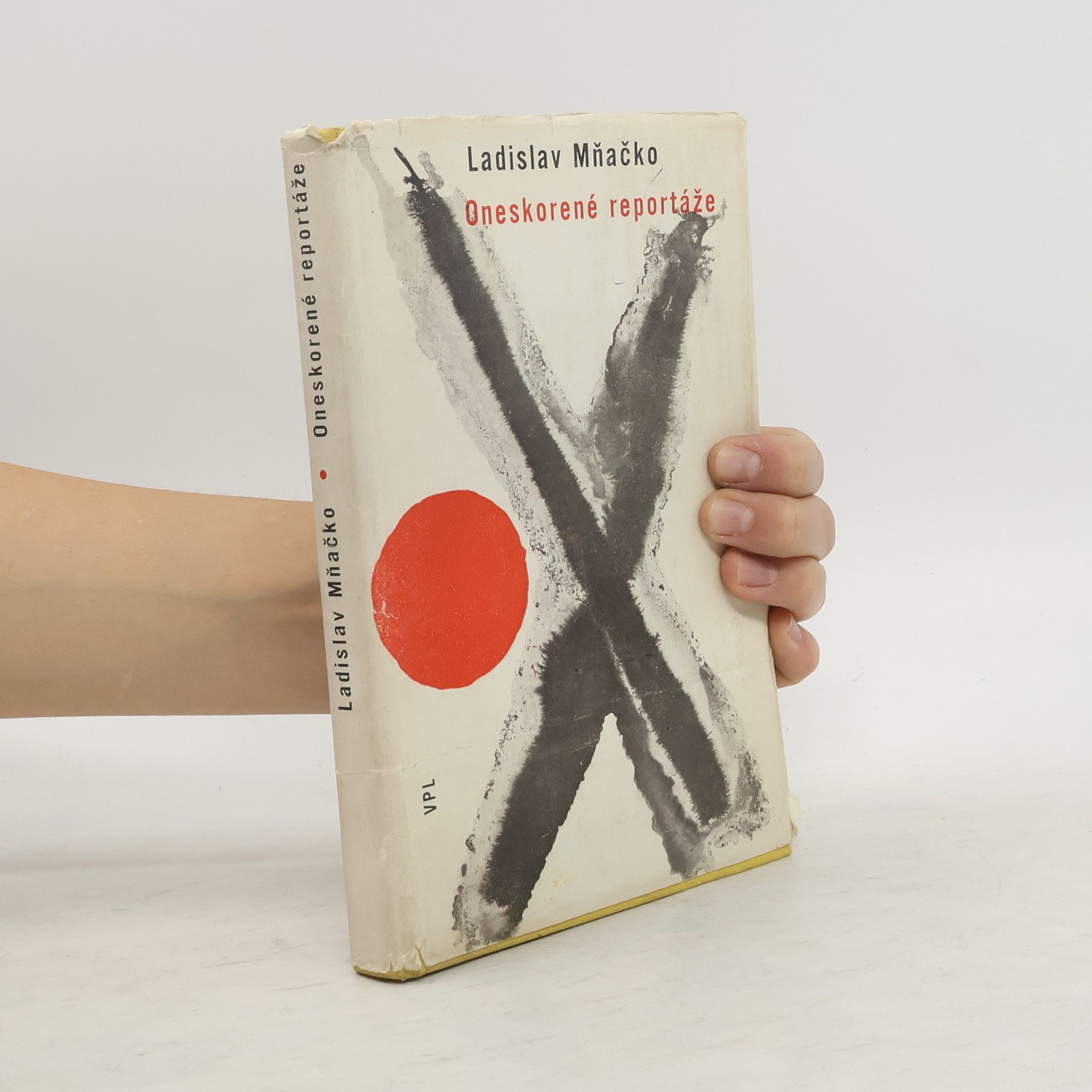 Ladislav Mňačko Oneskorené reportáže