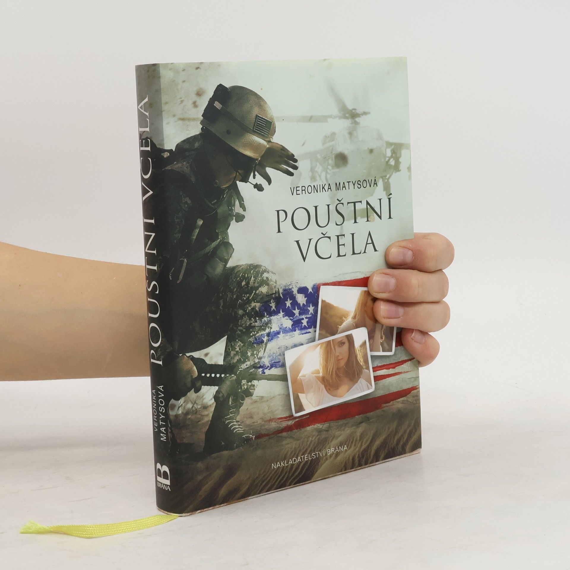 Veronika Matysová Pouštní včela