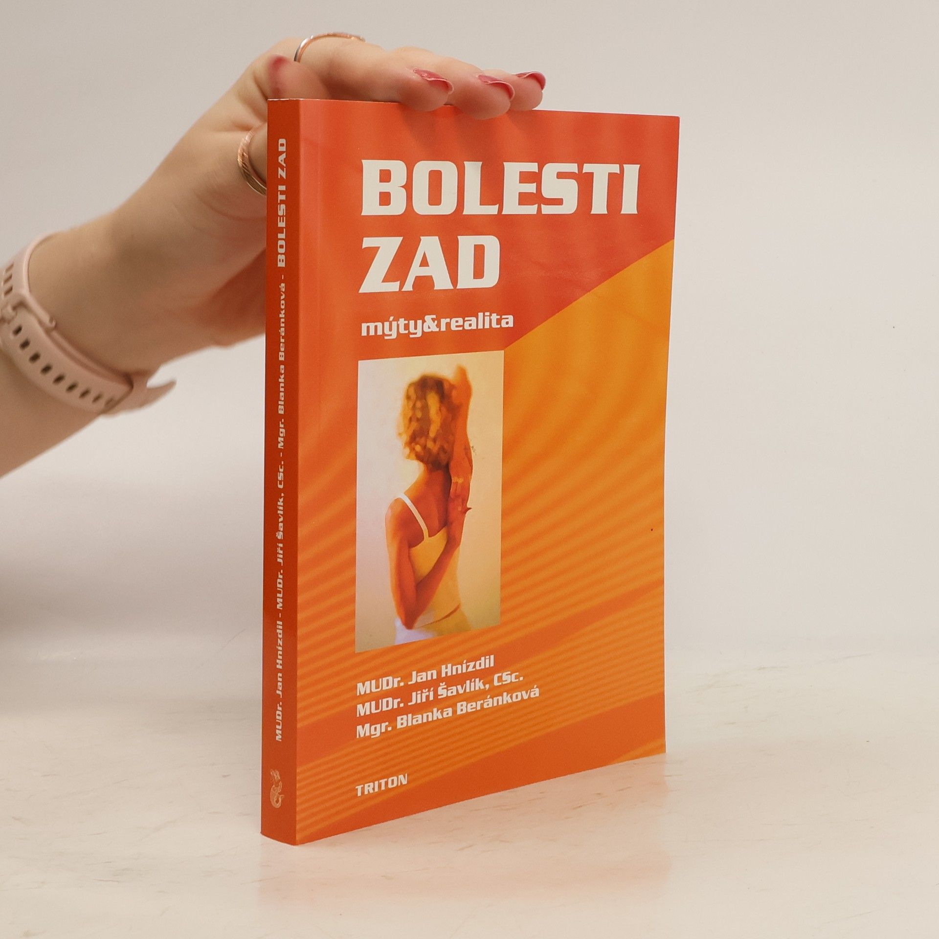 Bolesti zad. Mýty a realita.