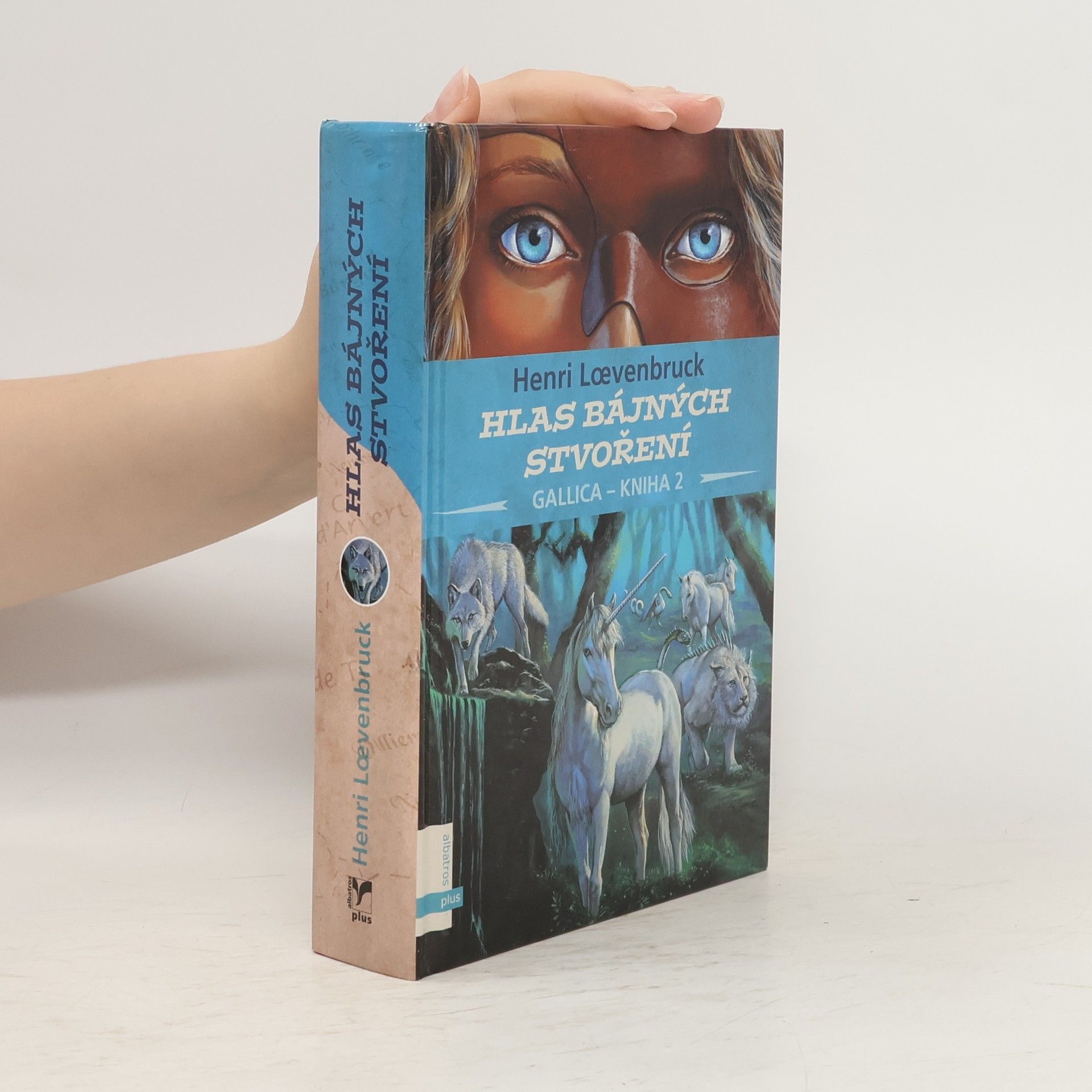 Henri Loevenbruck Gallica. Kniha druhá, Hlas Bájných stvoření