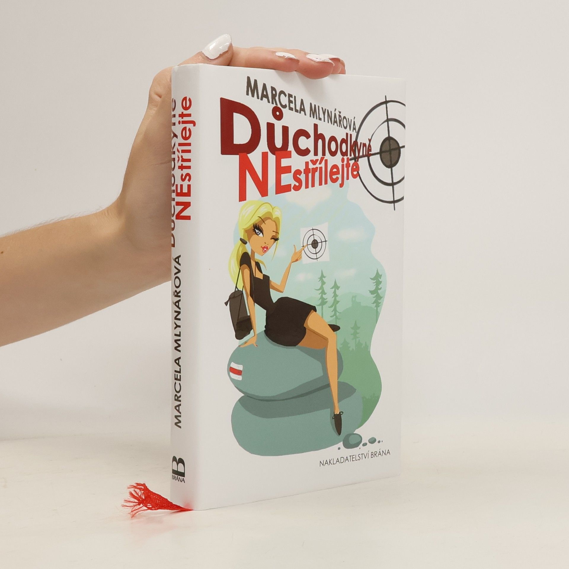 Marcela Mlynářová Důchodkyně nestřílejte