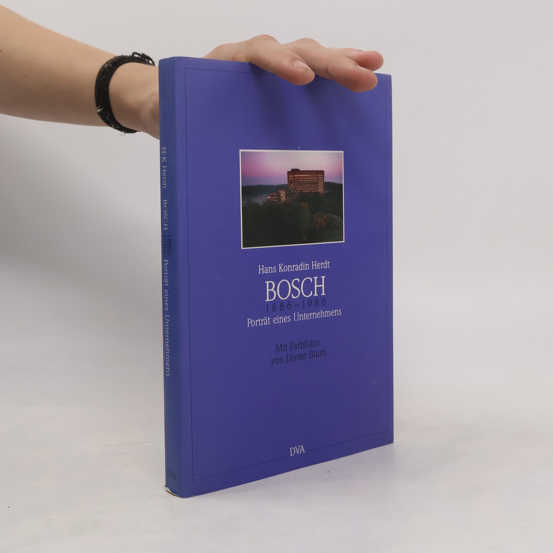 Bosch 1886-1986. Porträt eines unternehmens