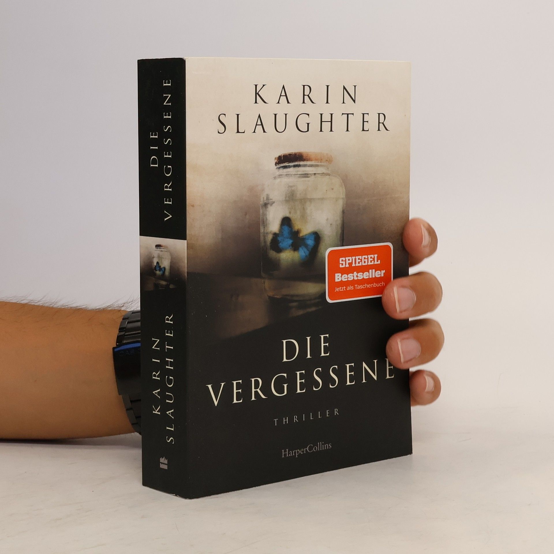Karin Slaughter Die Vergessene