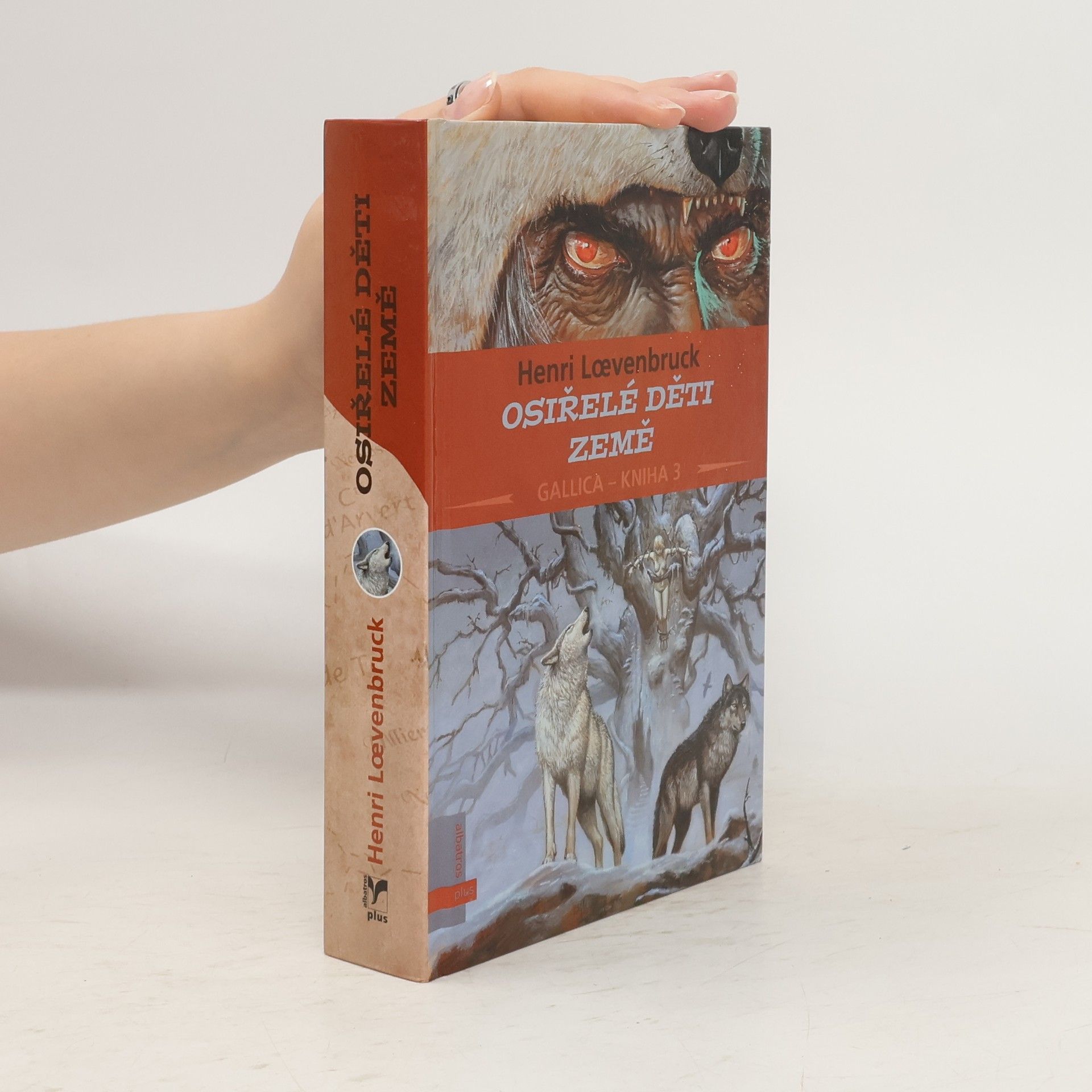 Henri Loevenbruck Gallica. Osiřelé děti Země. 3. díl