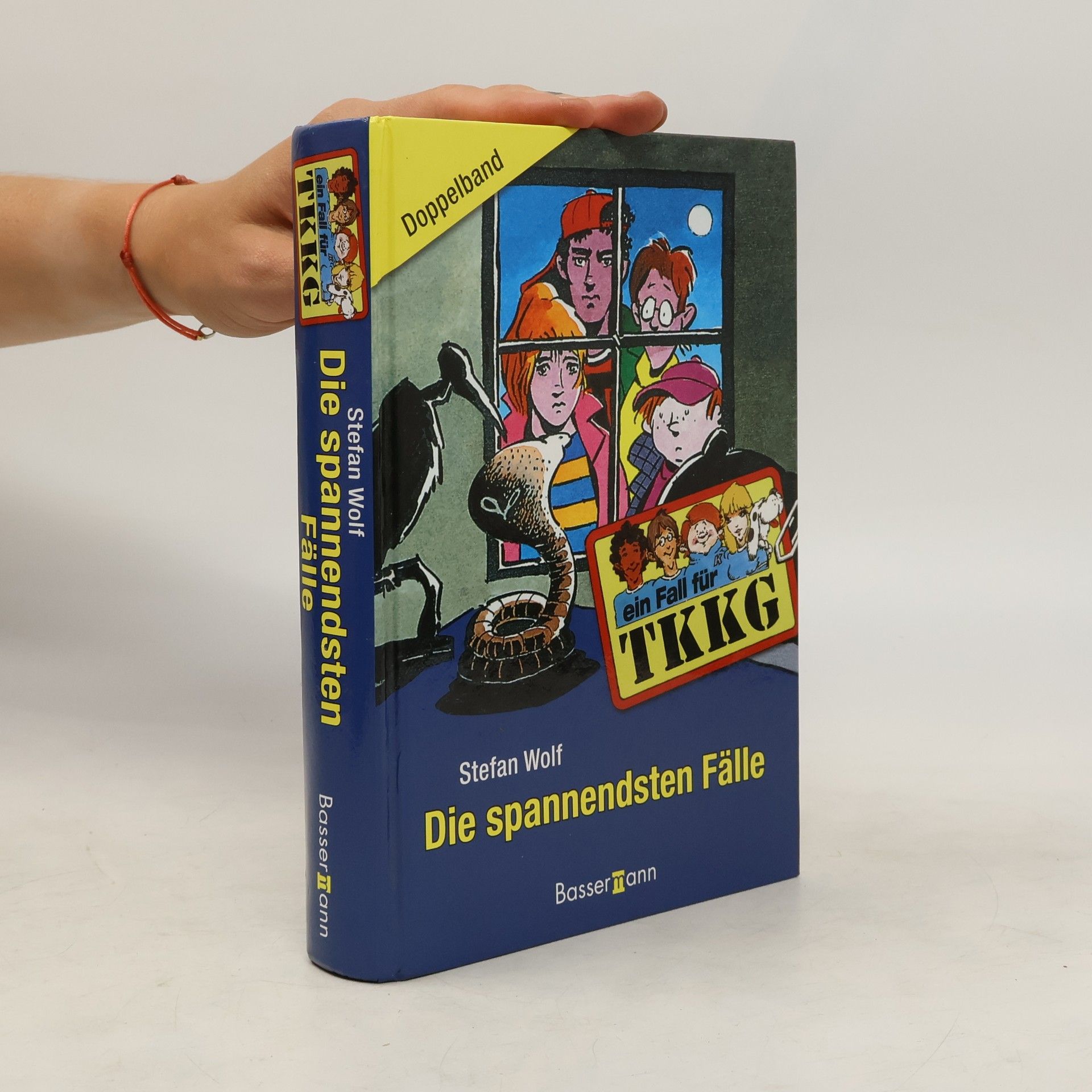 Stefan Wolf Ein Fall für TKKG. Die spannendsten Fälle