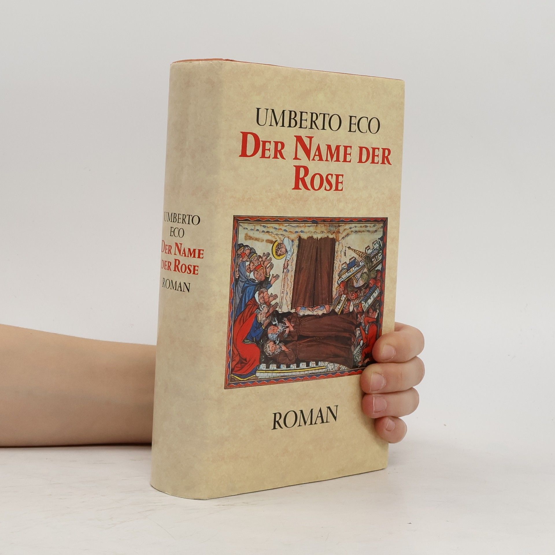 Umberto Eco Der Name der Rose
