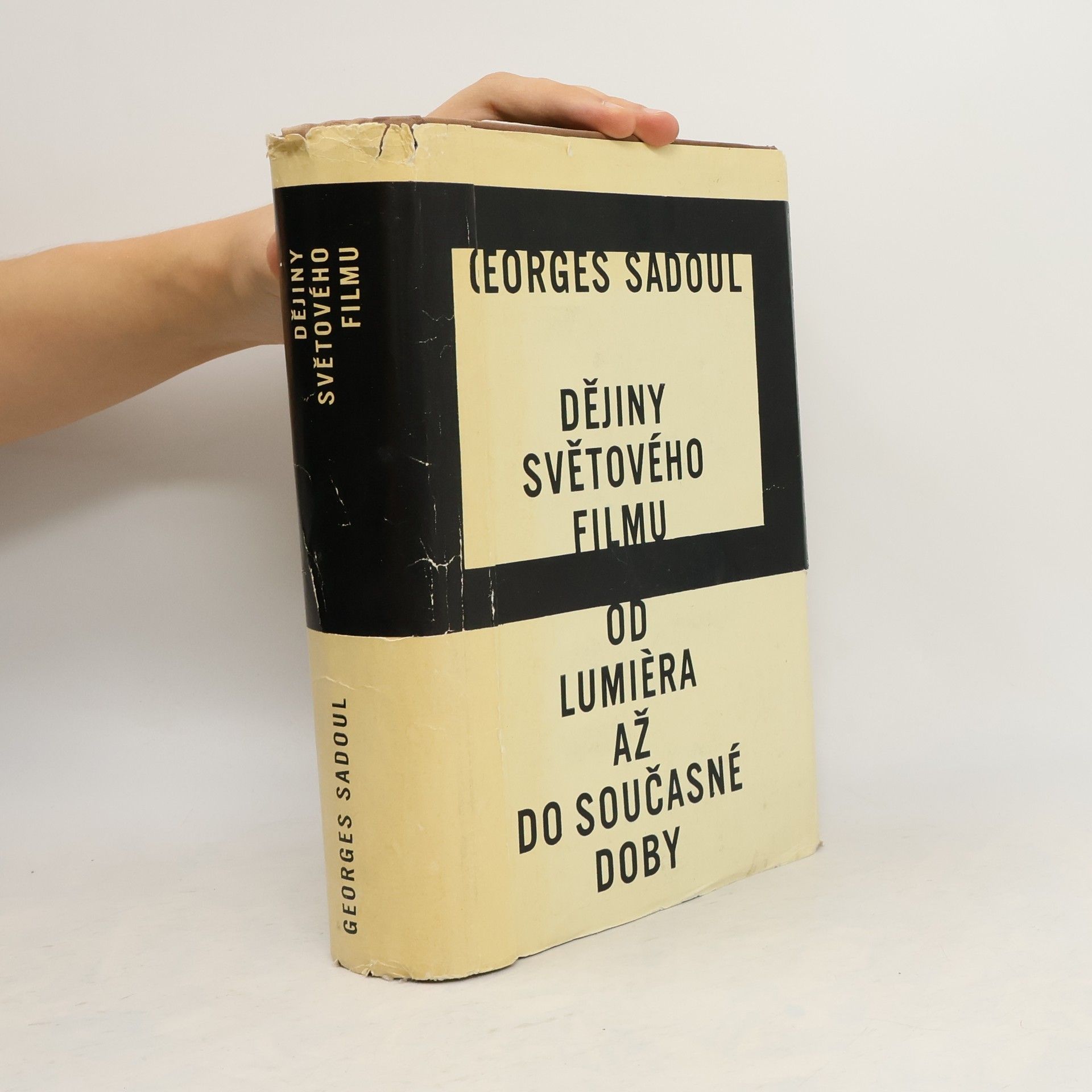 Georges Sadoul Dějiny světového filmu. Od Lumièra až do současné doby