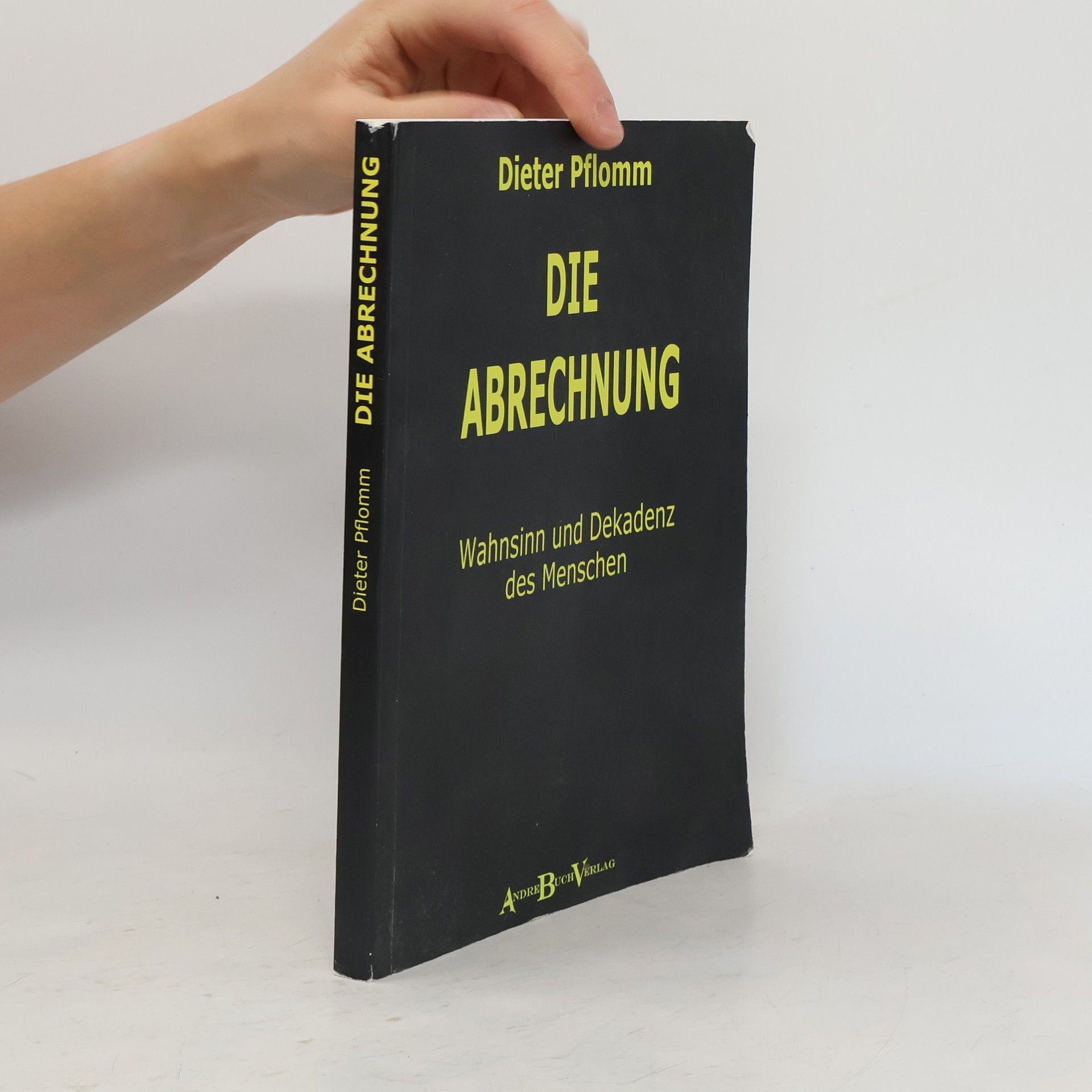 Die Abrechnung