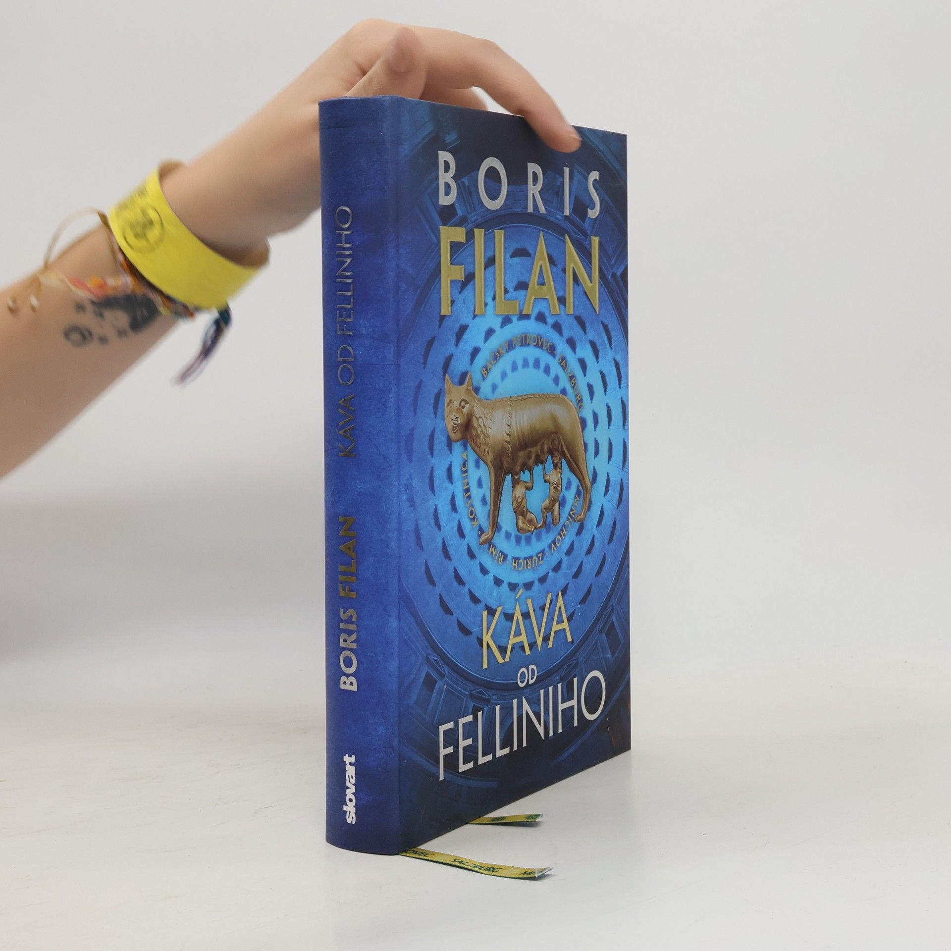 Boris Filan Káva od Felliniho