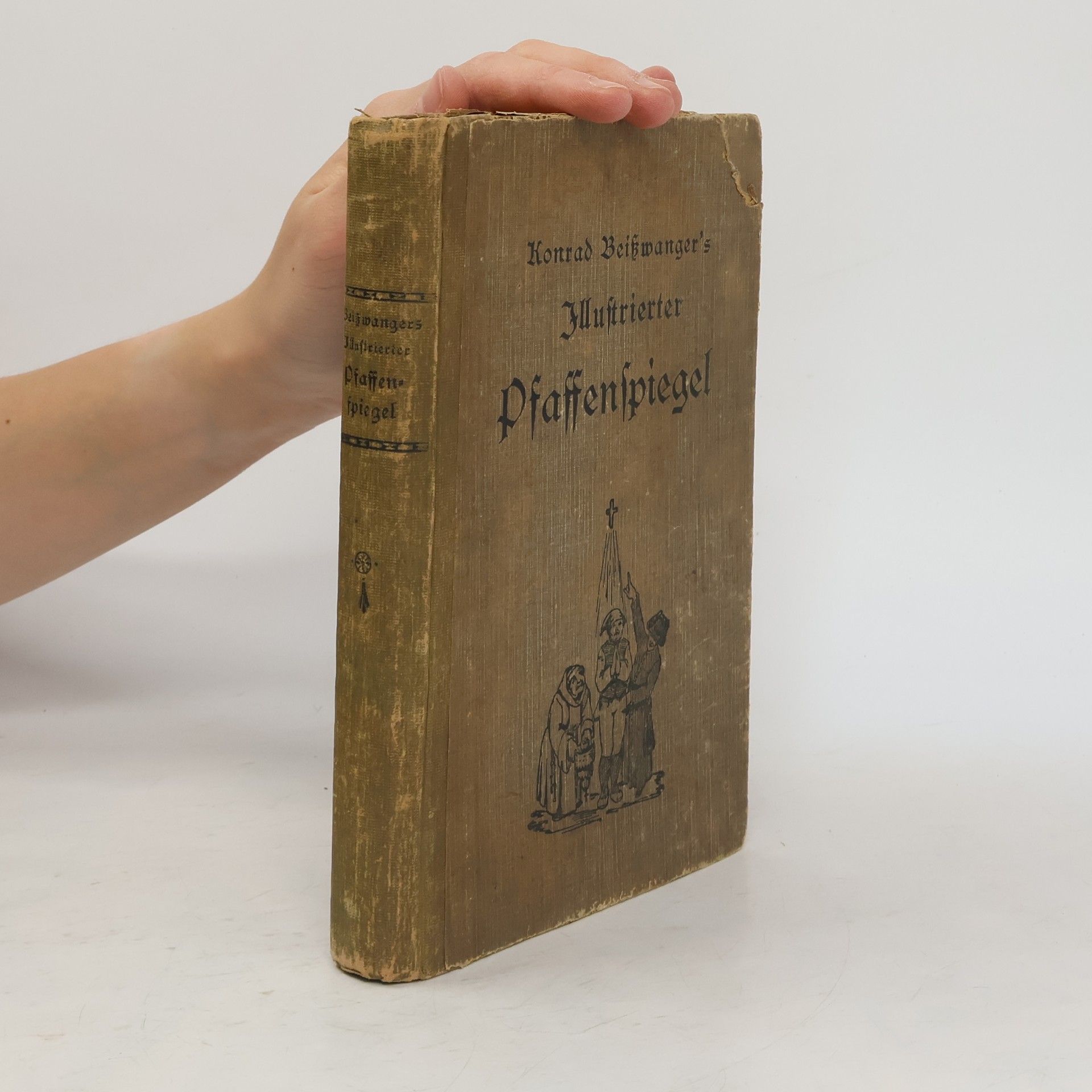 Konrad Beißwanger Konrad Beißwanger's Illustrierter Pfaffenspiegel