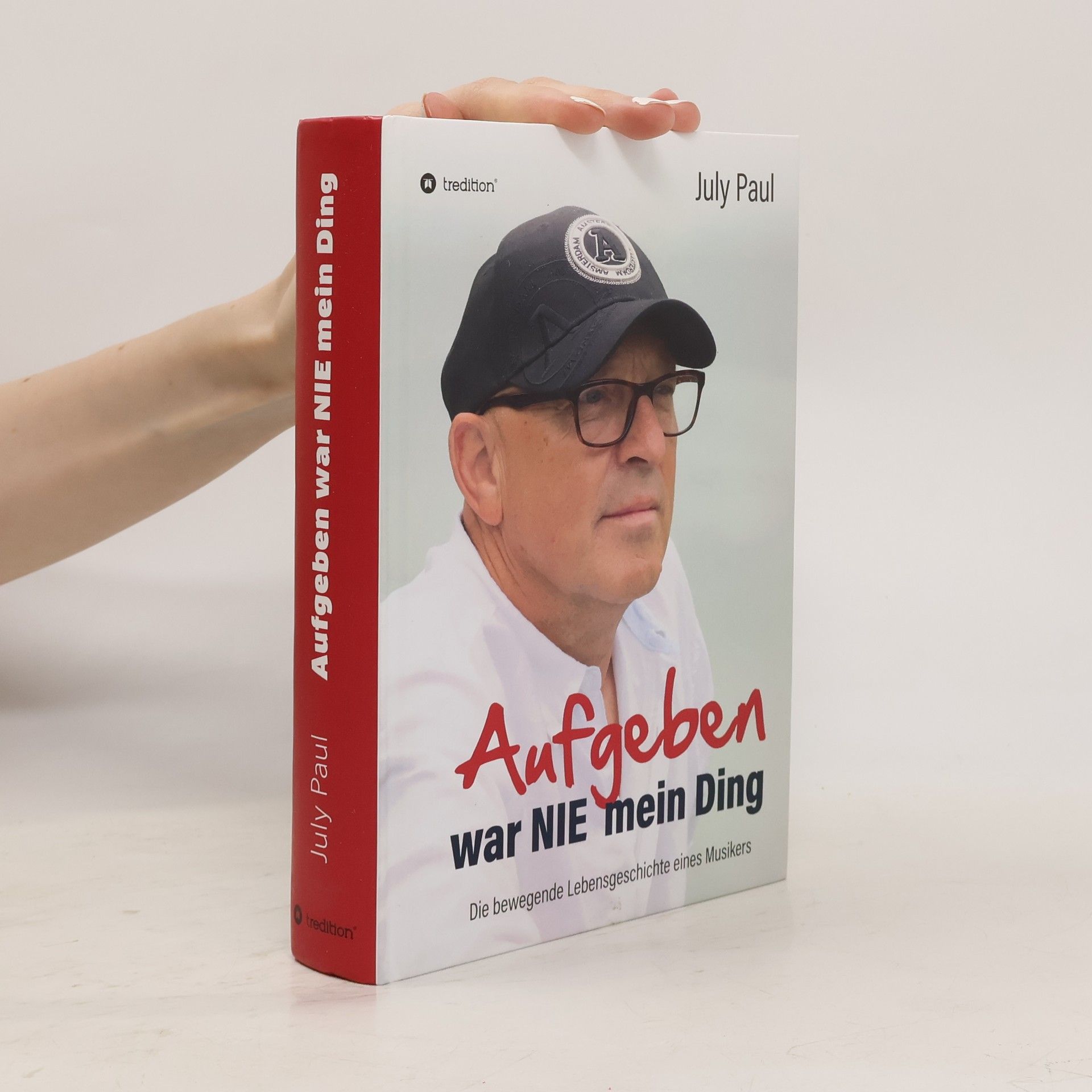 July Paul Aufgeben war NIE mein Ding