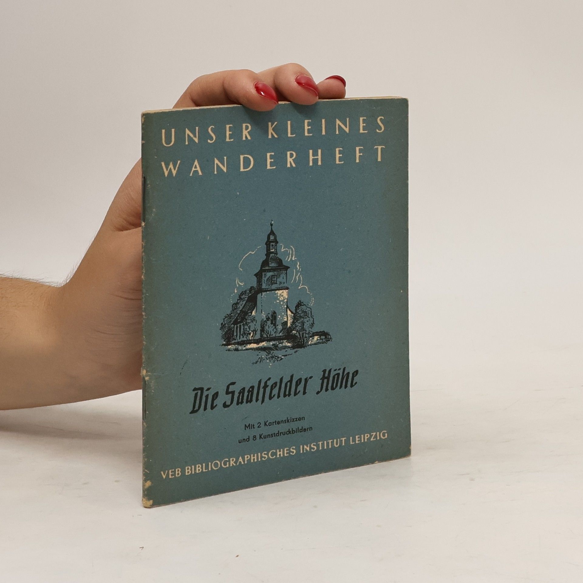 Alfred Knopf Die Saalfelder Höhe