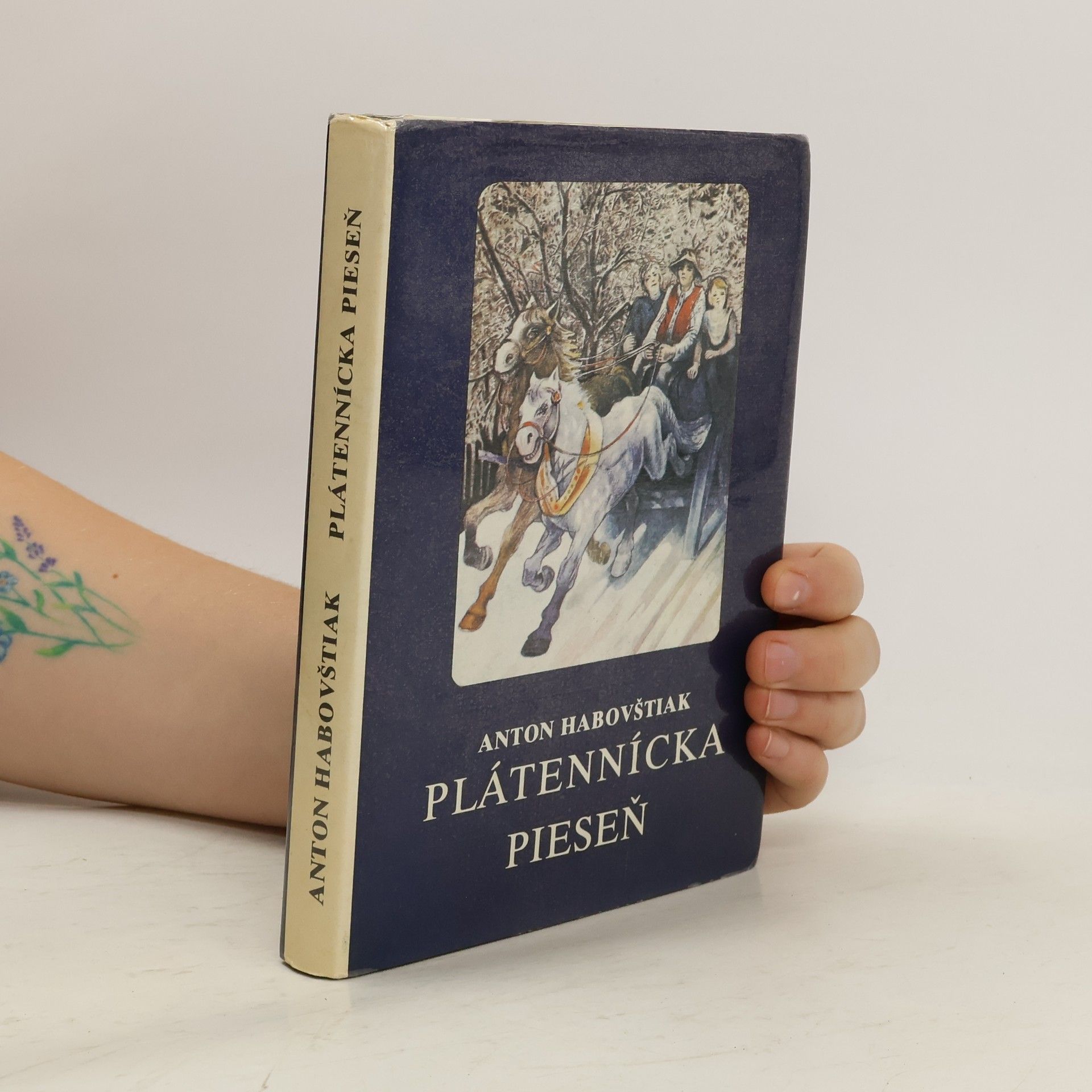 Anton Habovštiak Plátennícka pieseň