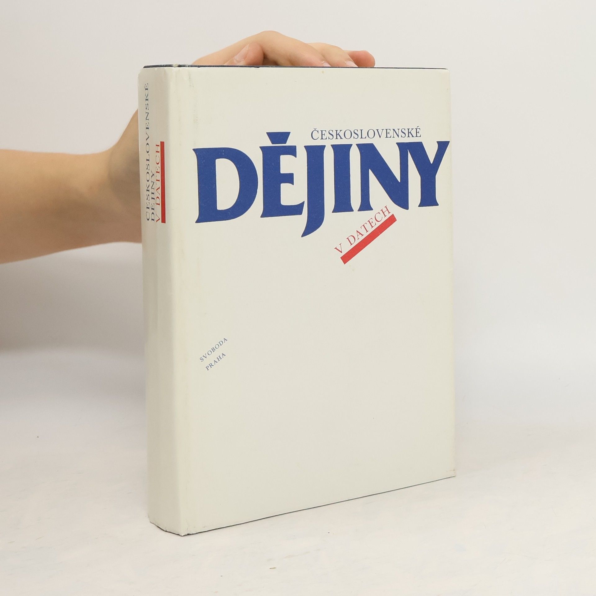 Autorenkollektiv Československé dějiny v datech