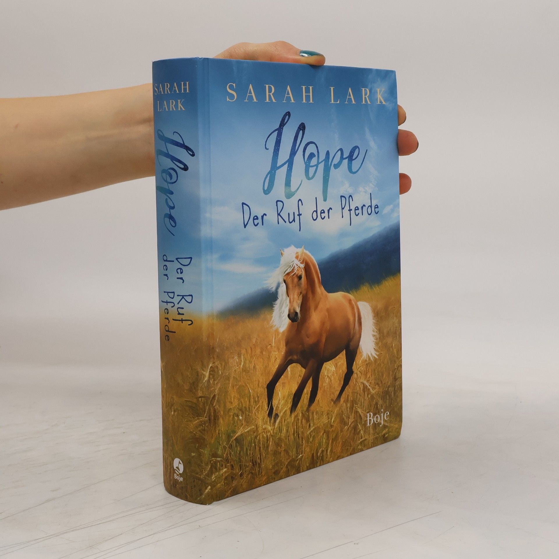 Christiane Gohl Hope. Der Ruf der Pferde