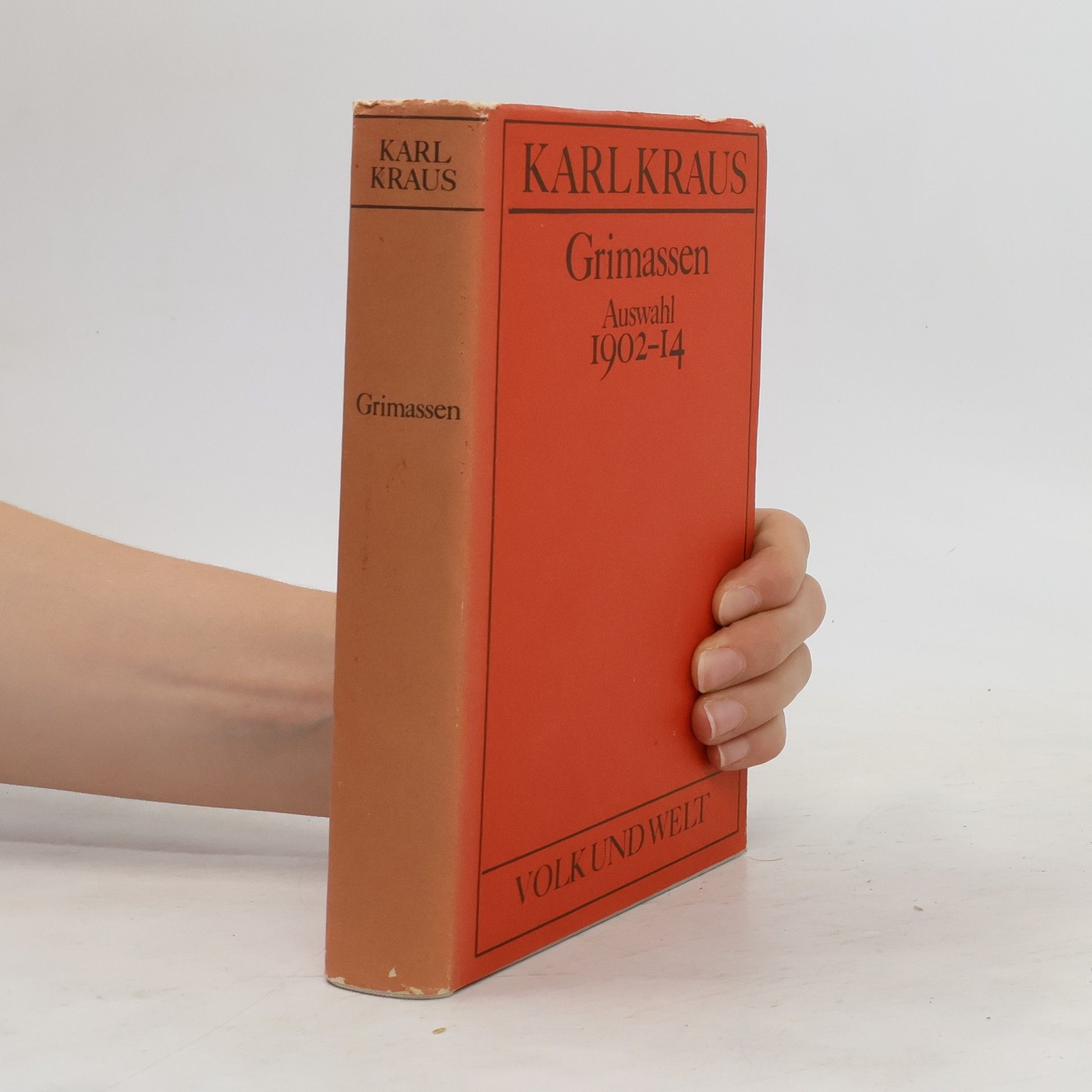 Karel Kraus In dieser großen Zeit. Auswahl 1914-1925