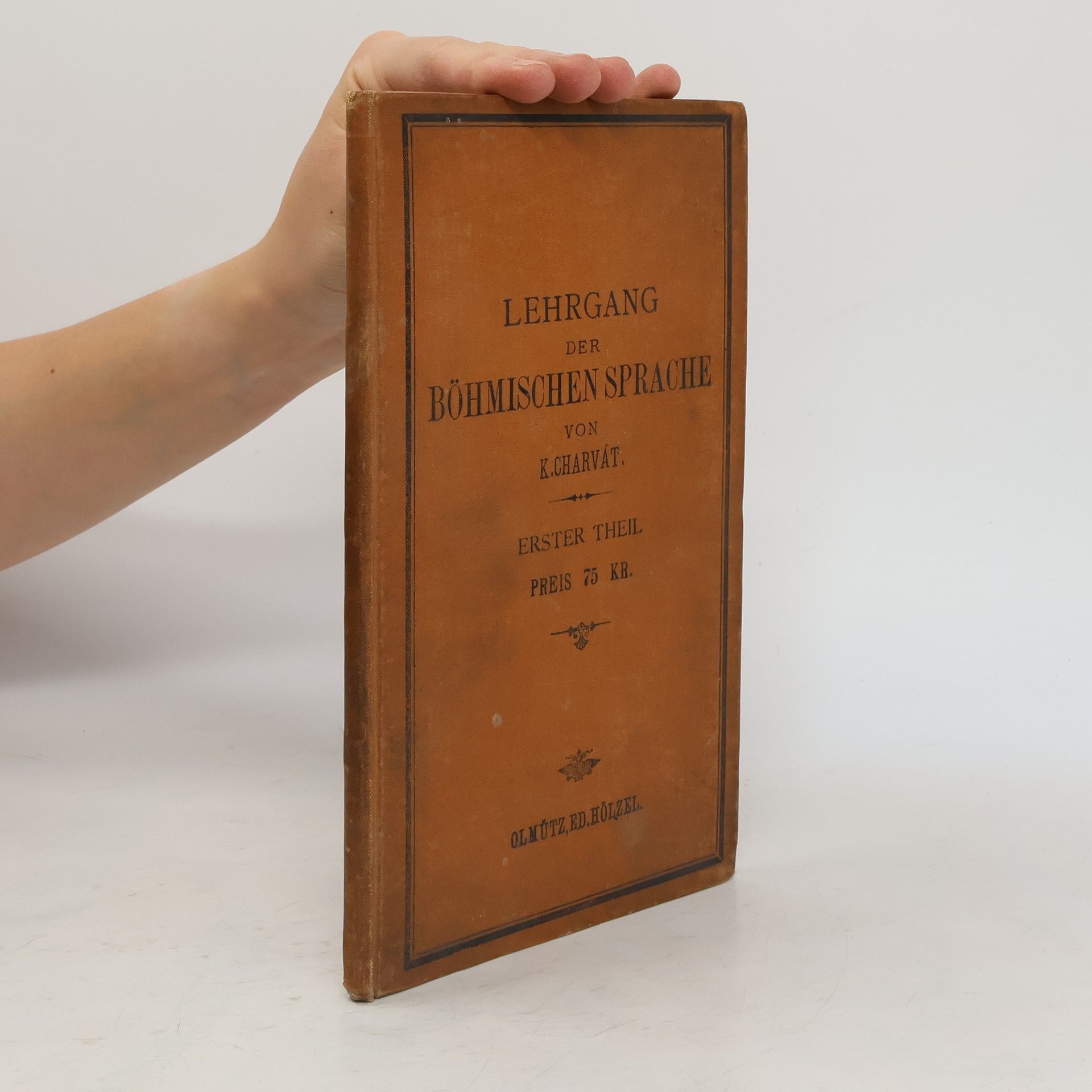 Lehrgang der Böhmischen Sprache