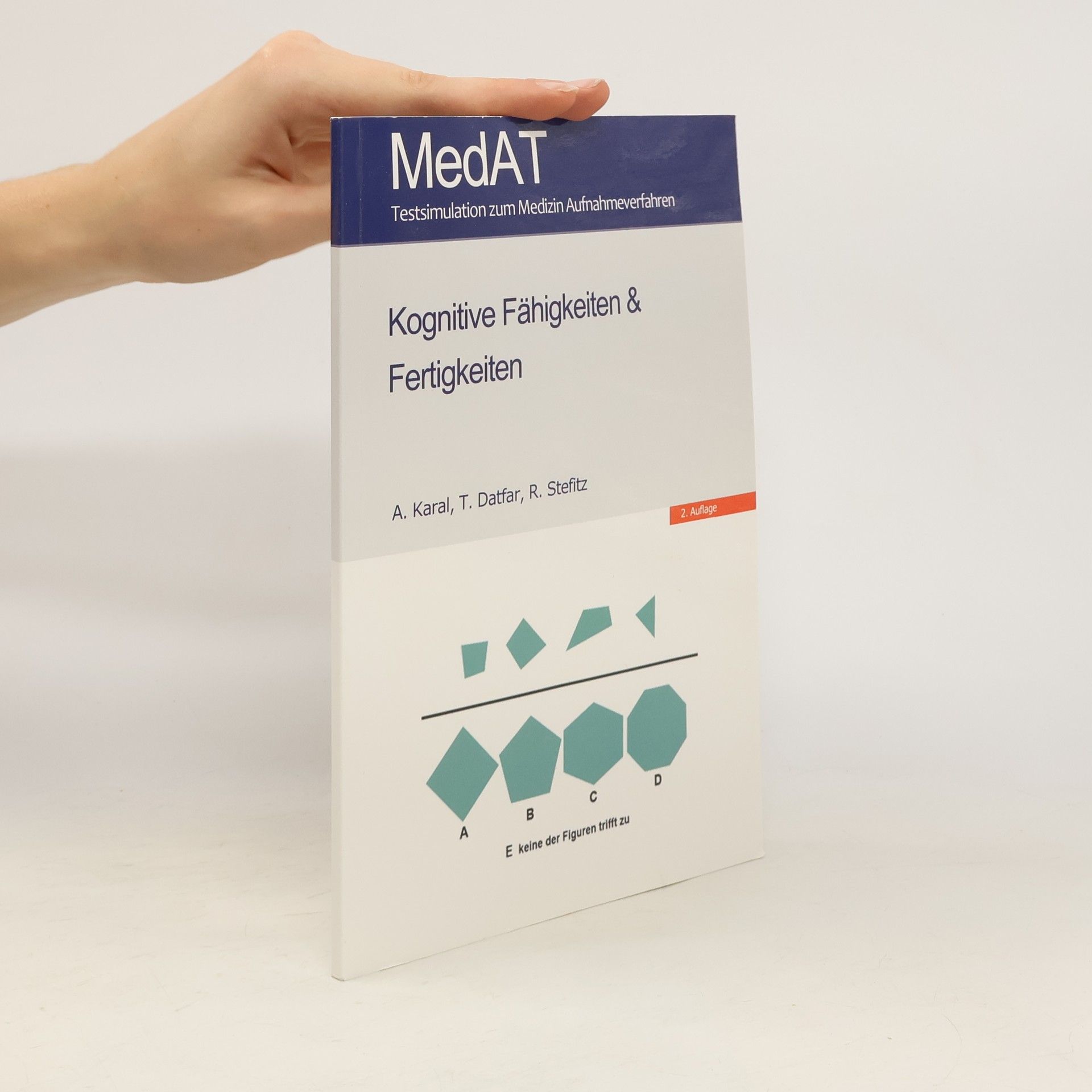 A. Karal MedAT-H: Kognitive Fähigkeiten & Fertigkeiten